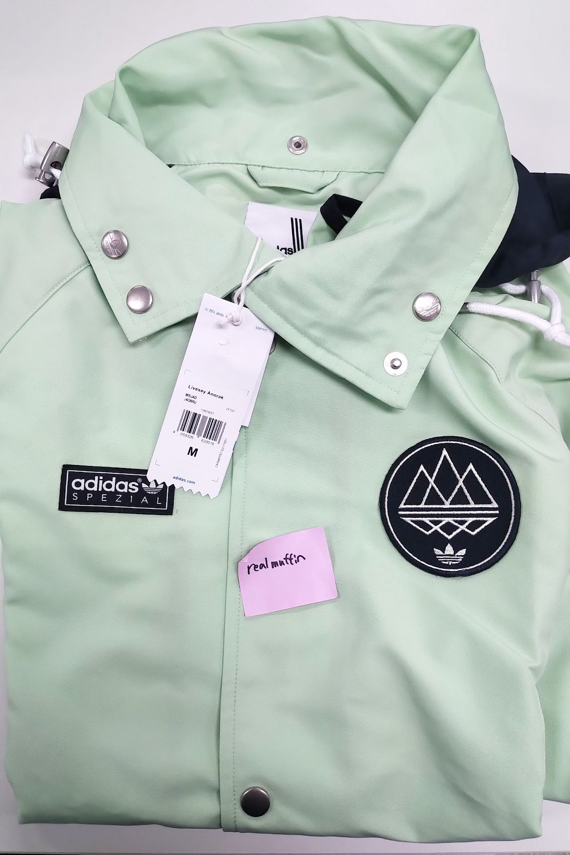 adidas spezial livesey anorak