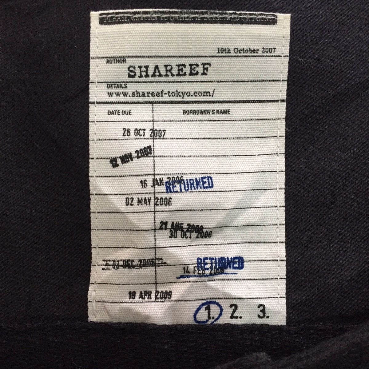 Japanese Brand Shareef Japan Jacket Size US M / EU 48-50 / 2 - 6 Thumbnail