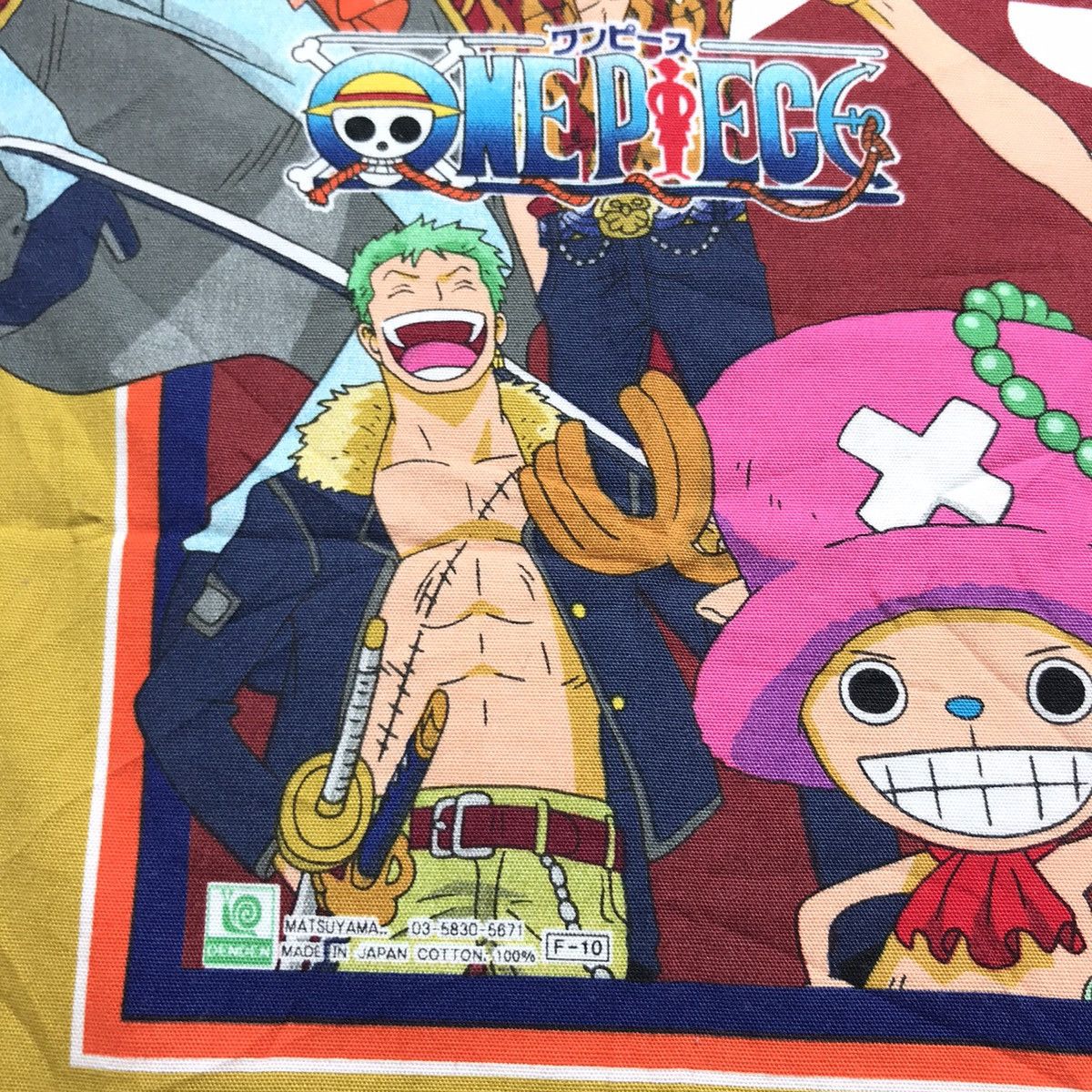 One Piece ONE PIECE anime japan bandana handkerchief neckerchief rare Size ONE SIZE - 2 Thumbnail