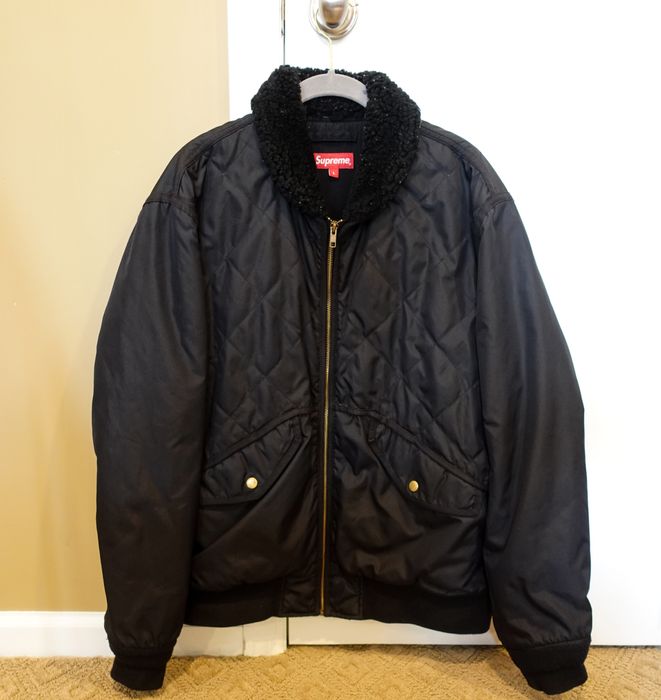 Supreme Supreme FW16 Quilted Tanker | Bomber Jacket | Grailed