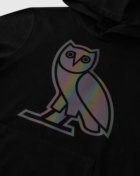 Hologram discount owl hoodie