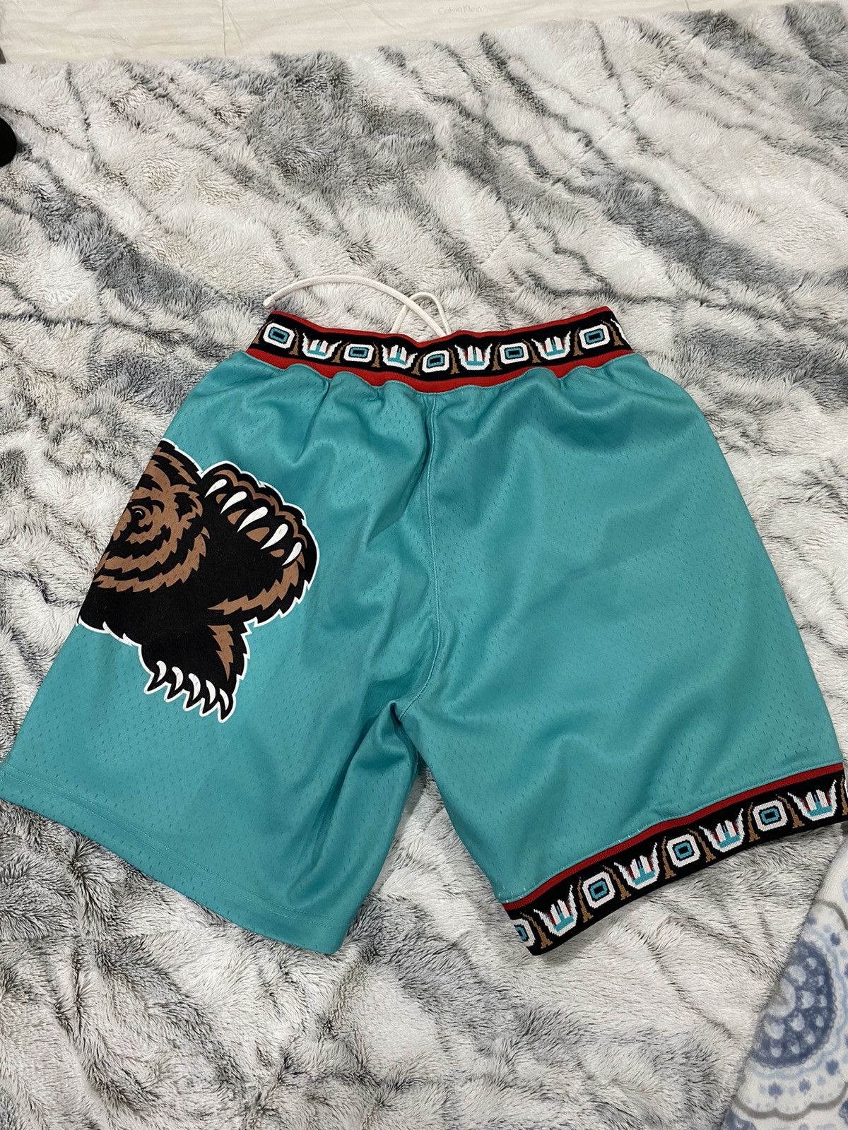 Mitchell & Ness Vancouver Grizzlies 96-96 Hardwood Classics Size US 32 / EU 48 - 2 Thumbnail