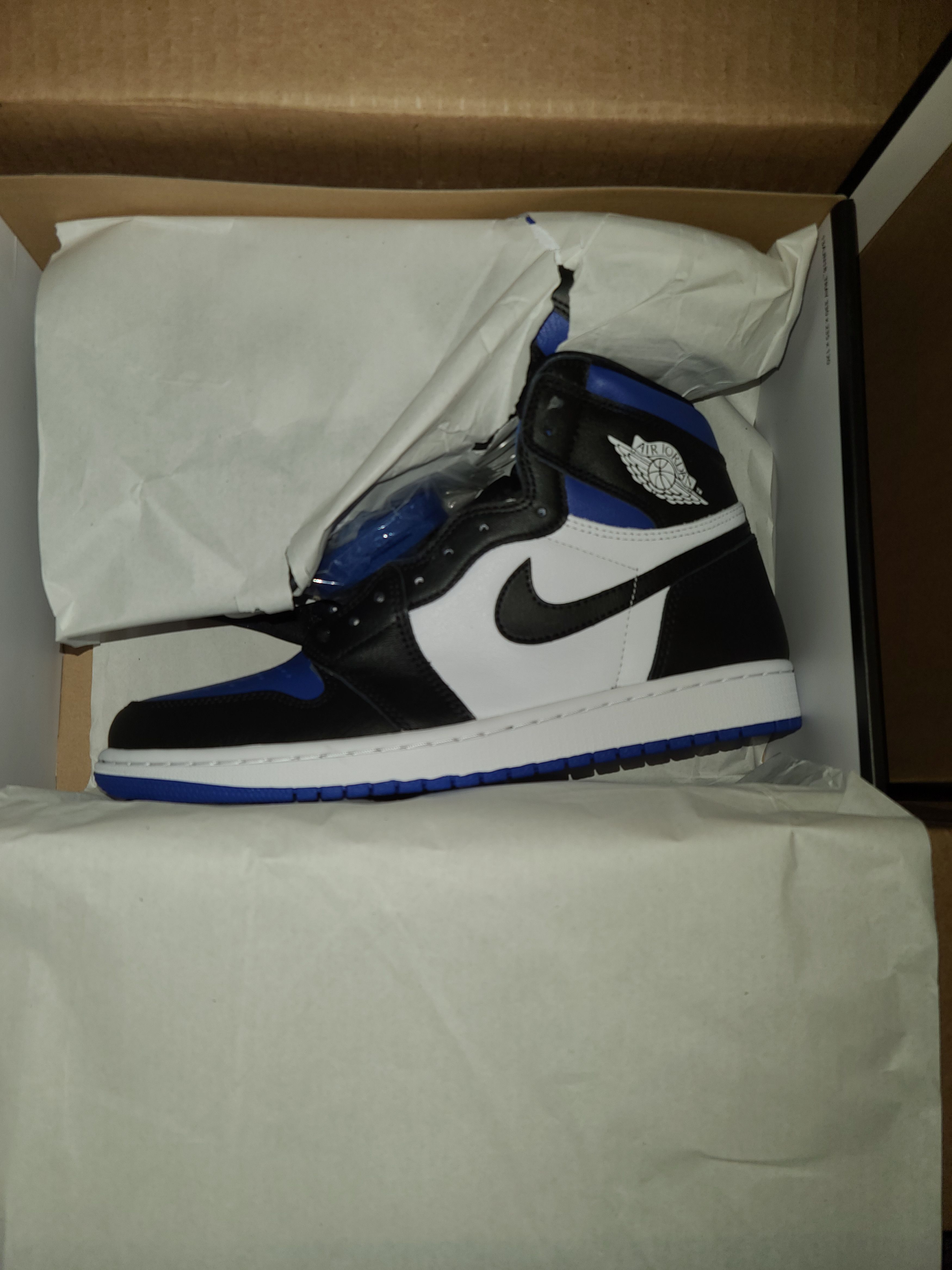 Jordan 1 Retro High OG Royal Toe