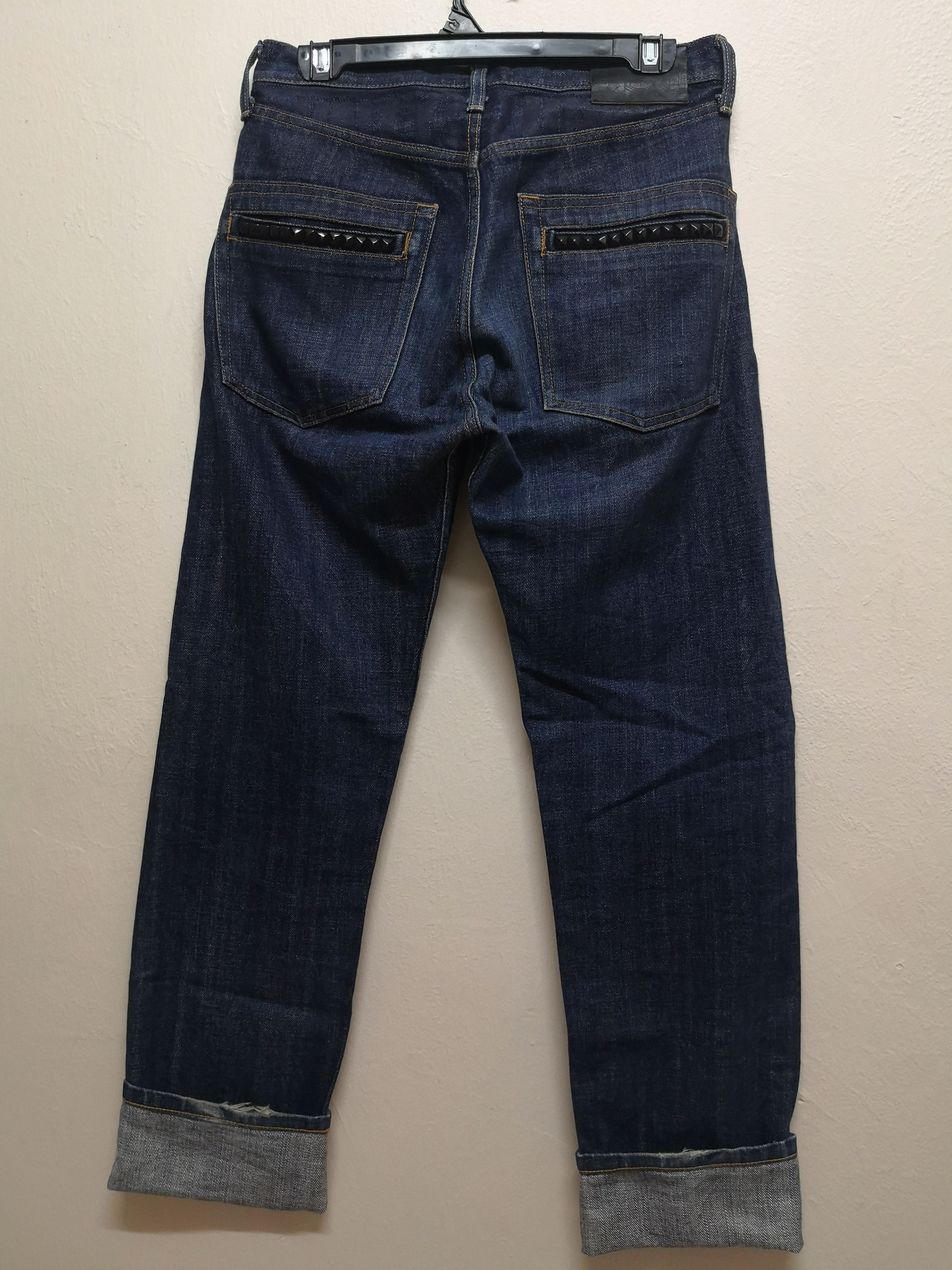 Bounty Hunter × Japanese Brand Bounty Hunter x distressed Jeans Size US 30 / EU 46 - 2 Thumbnail