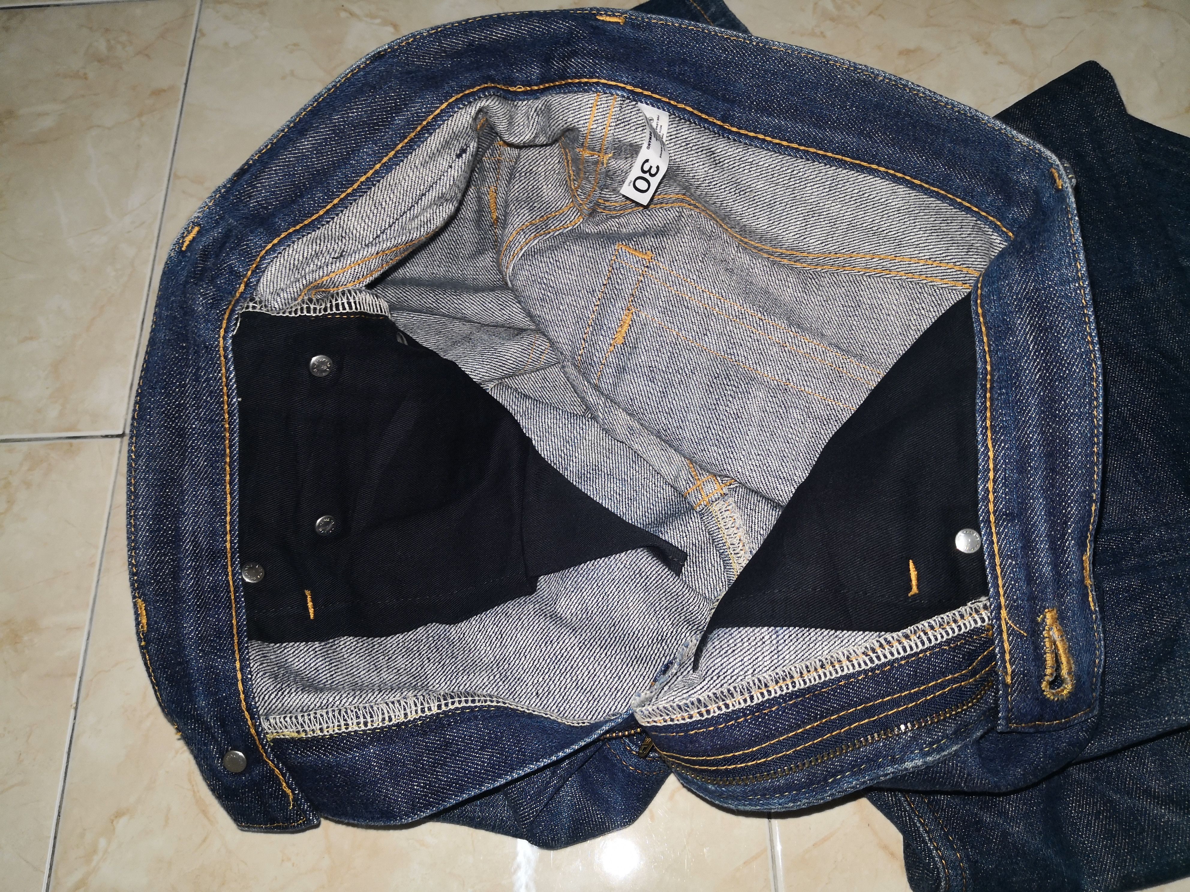 Bounty Hunter × Japanese Brand Bounty Hunter x distressed Jeans Size US 30 / EU 46 - 13 Thumbnail