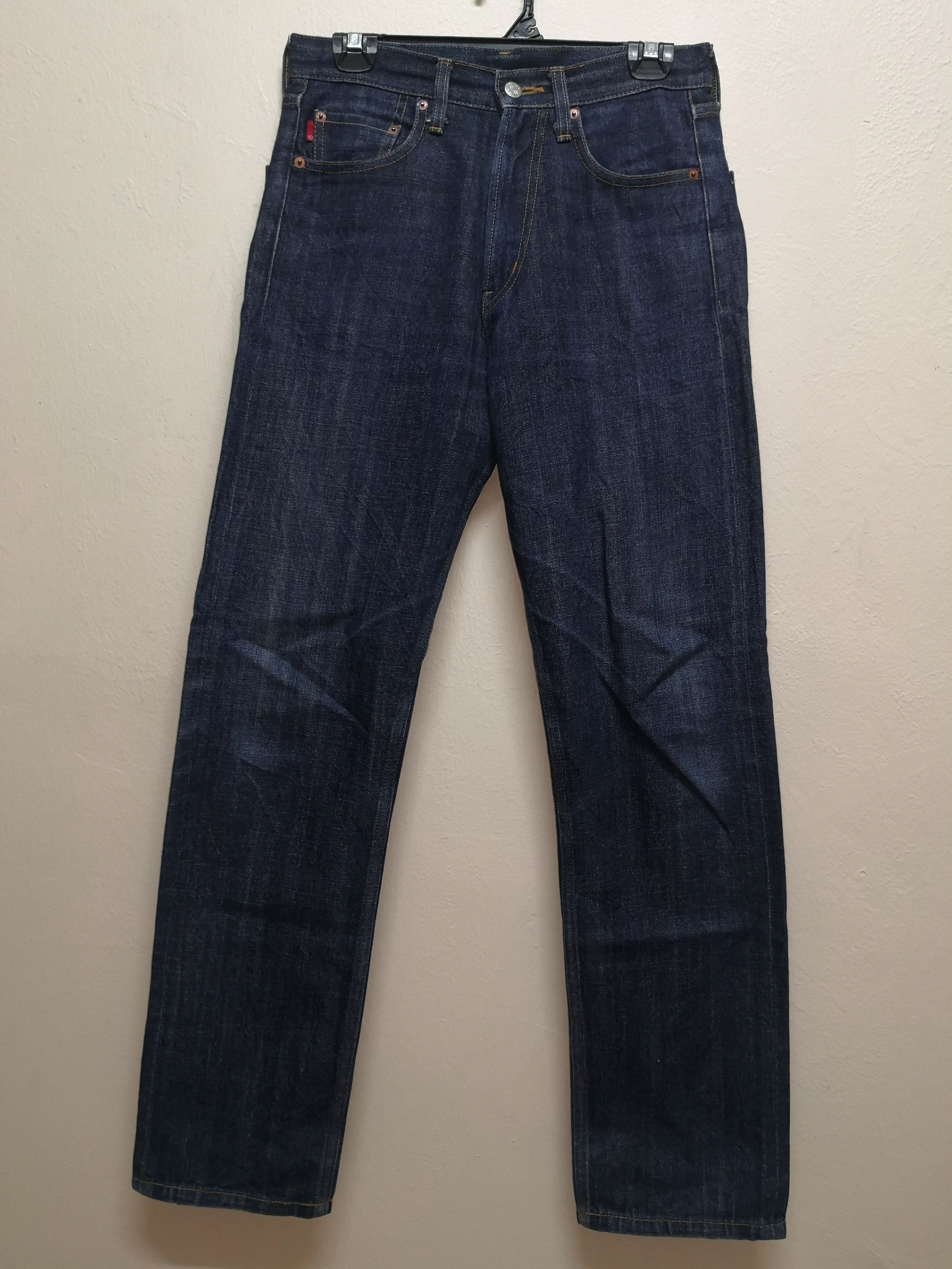 Bounty Hunter × Japanese Brand Bounty Hunter x distressed Jeans Size US 30 / EU 46 - 14 Thumbnail