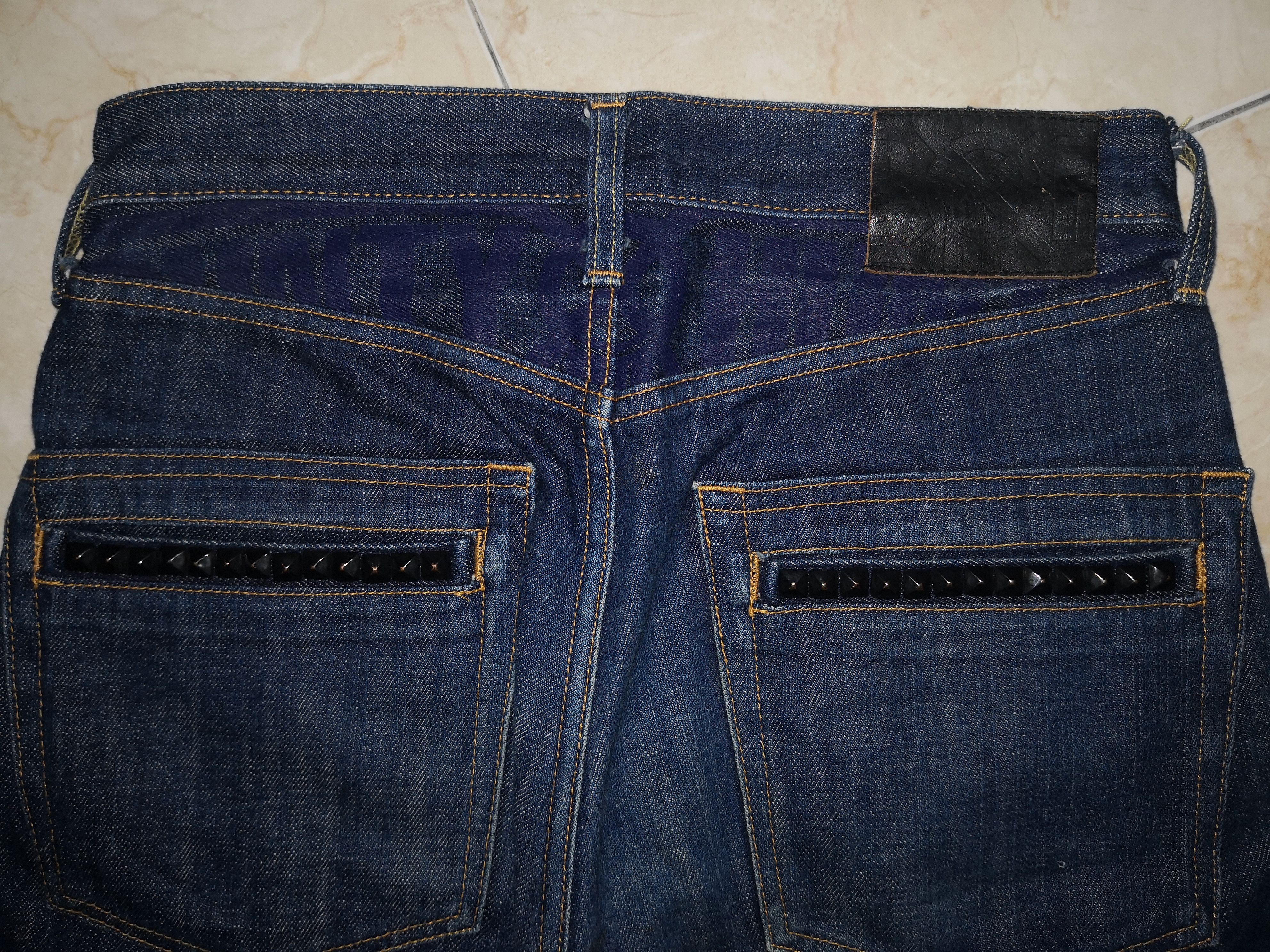 Bounty Hunter × Japanese Brand Bounty Hunter x distressed Jeans Size US 30 / EU 46 - 8 Thumbnail