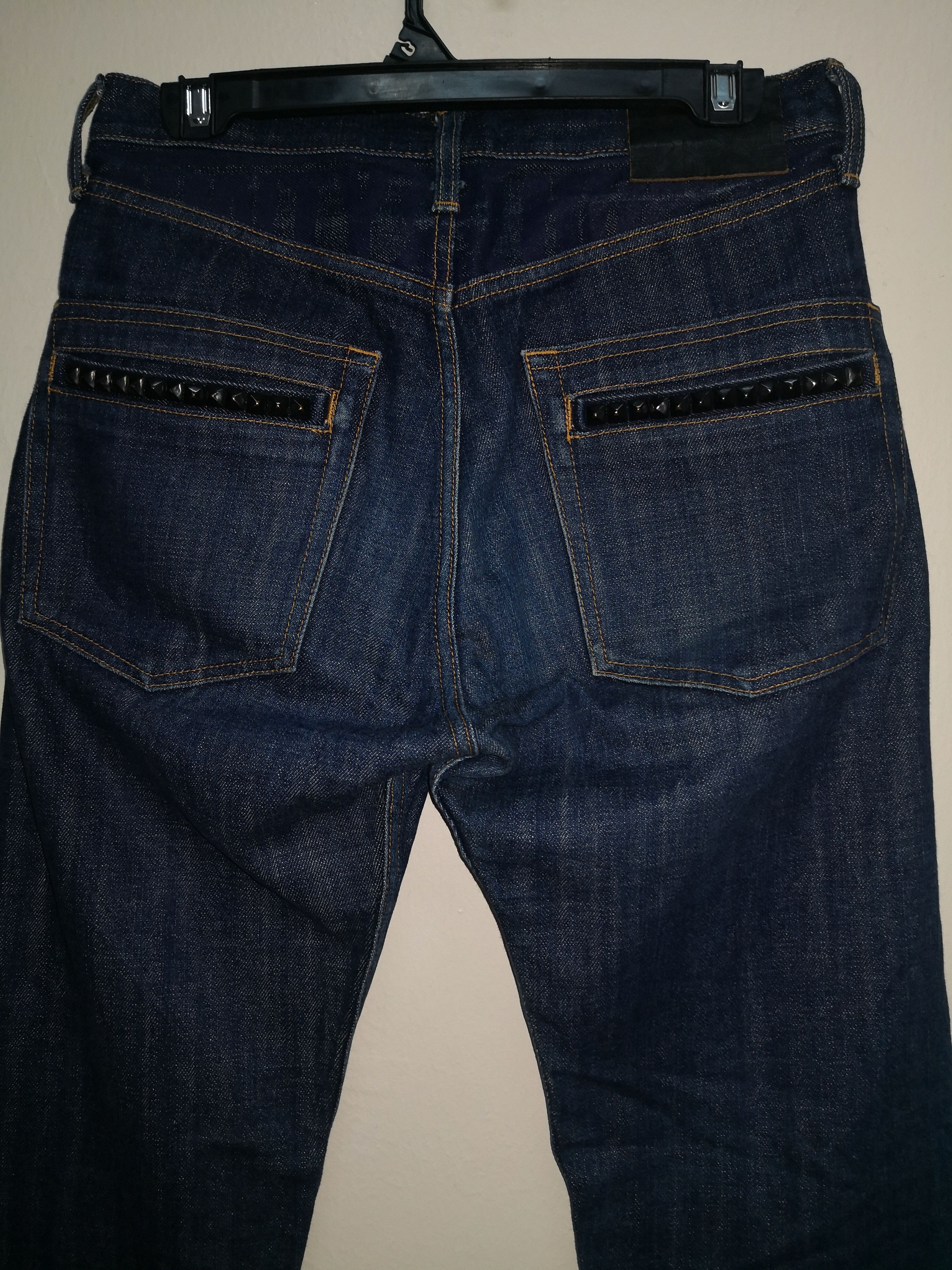 Bounty Hunter × Japanese Brand Bounty Hunter x distressed Jeans Size US 30 / EU 46 - 3 Thumbnail