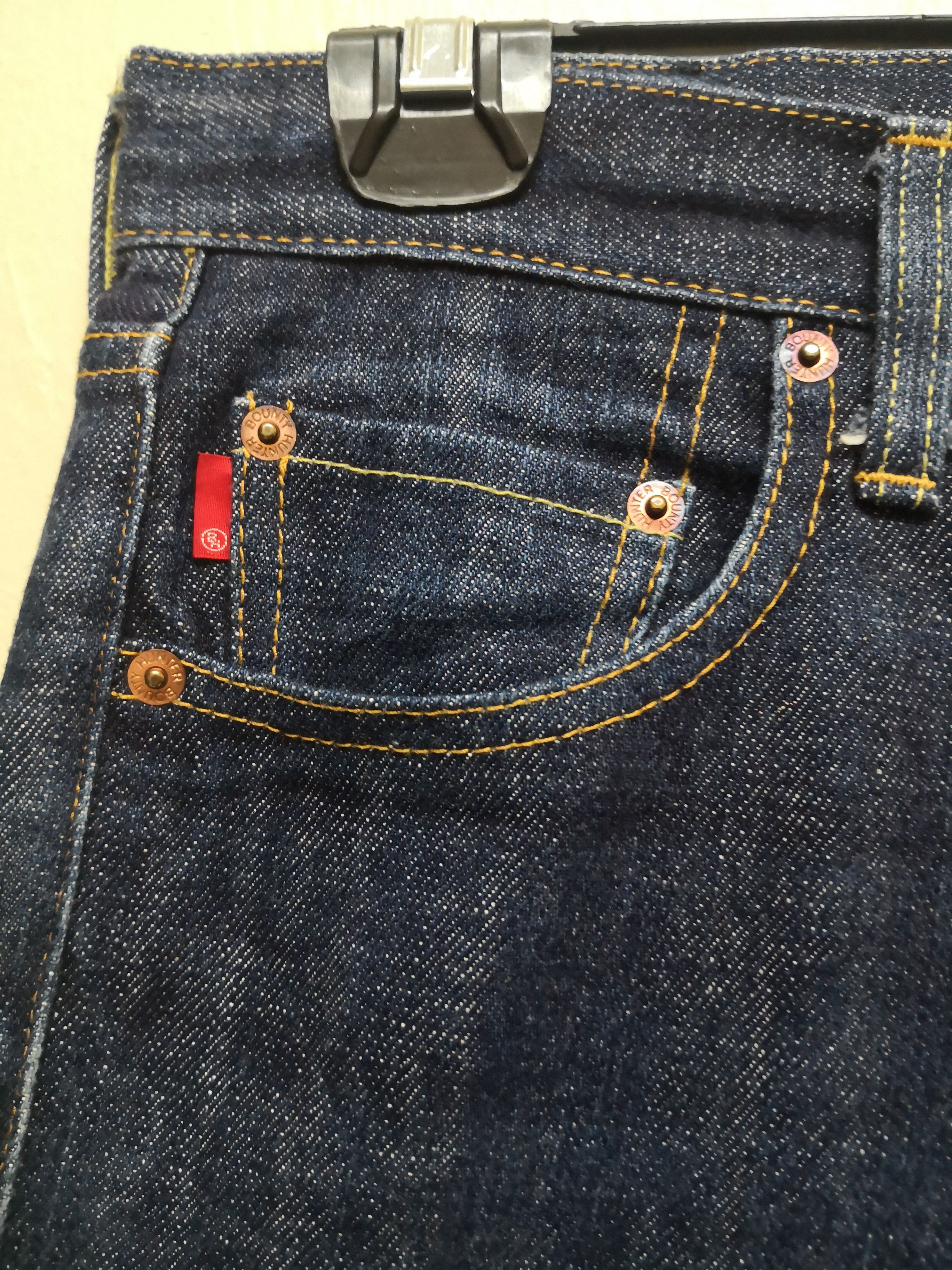 Bounty Hunter × Japanese Brand Bounty Hunter x distressed Jeans Size US 30 / EU 46 - 6 Thumbnail