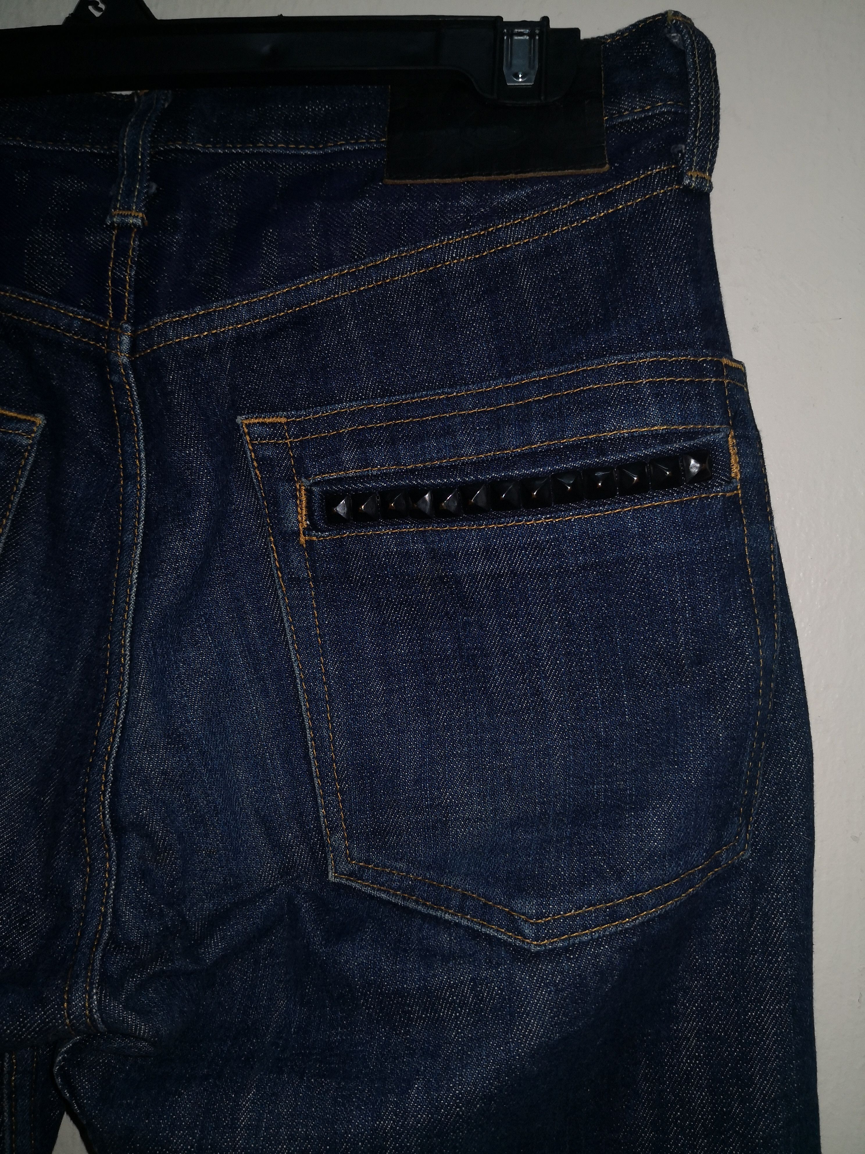 Bounty Hunter × Japanese Brand Bounty Hunter x distressed Jeans Size US 30 / EU 46 - 4 Thumbnail