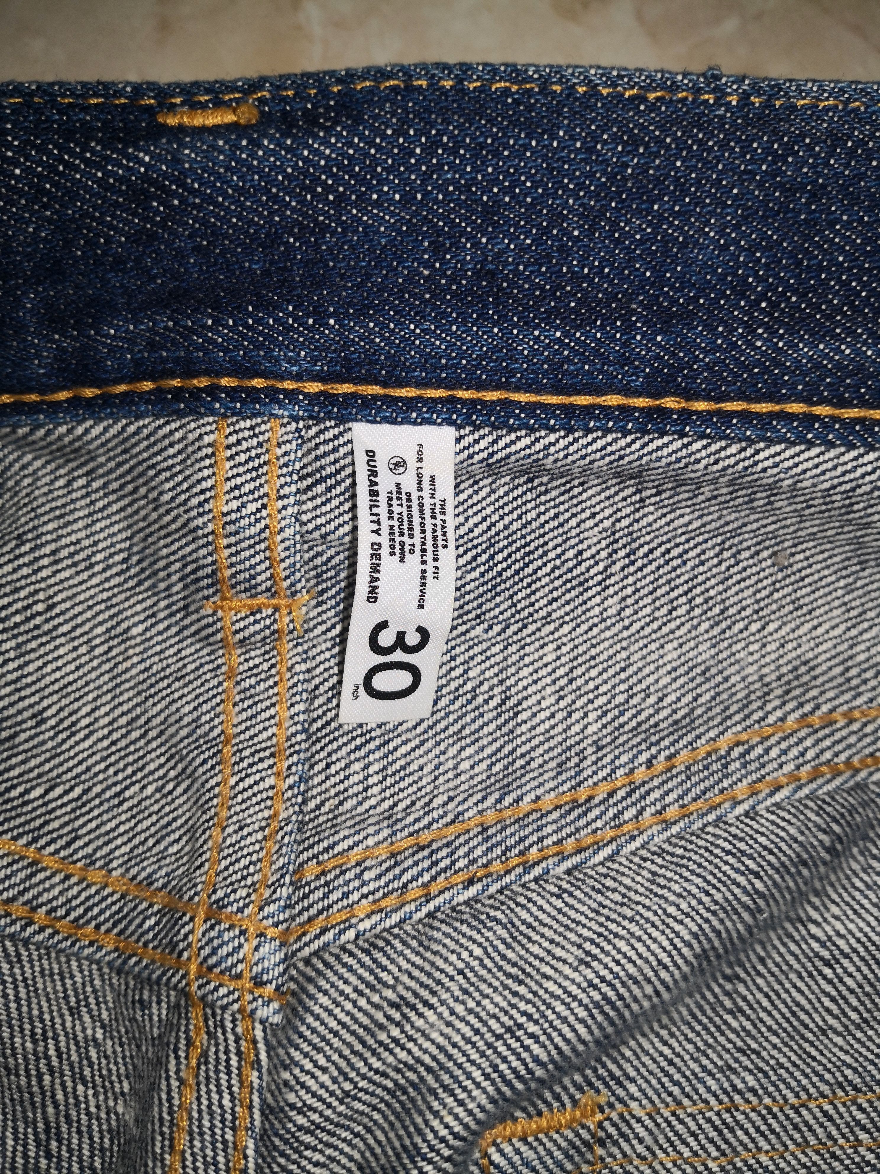 Bounty Hunter × Japanese Brand Bounty Hunter x distressed Jeans Size US 30 / EU 46 - 11 Thumbnail