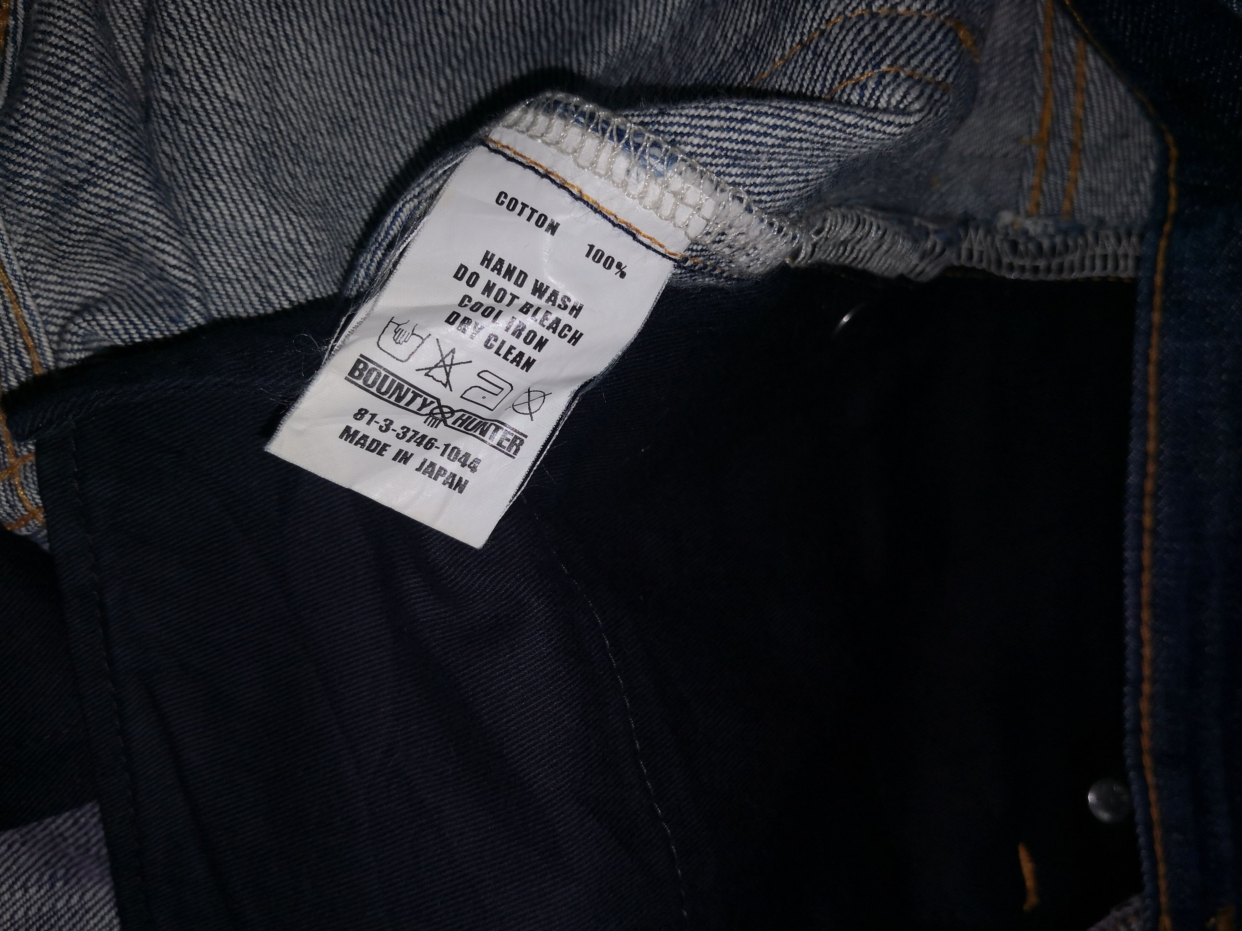 Bounty Hunter × Japanese Brand Bounty Hunter x distressed Jeans Size US 30 / EU 46 - 12 Thumbnail