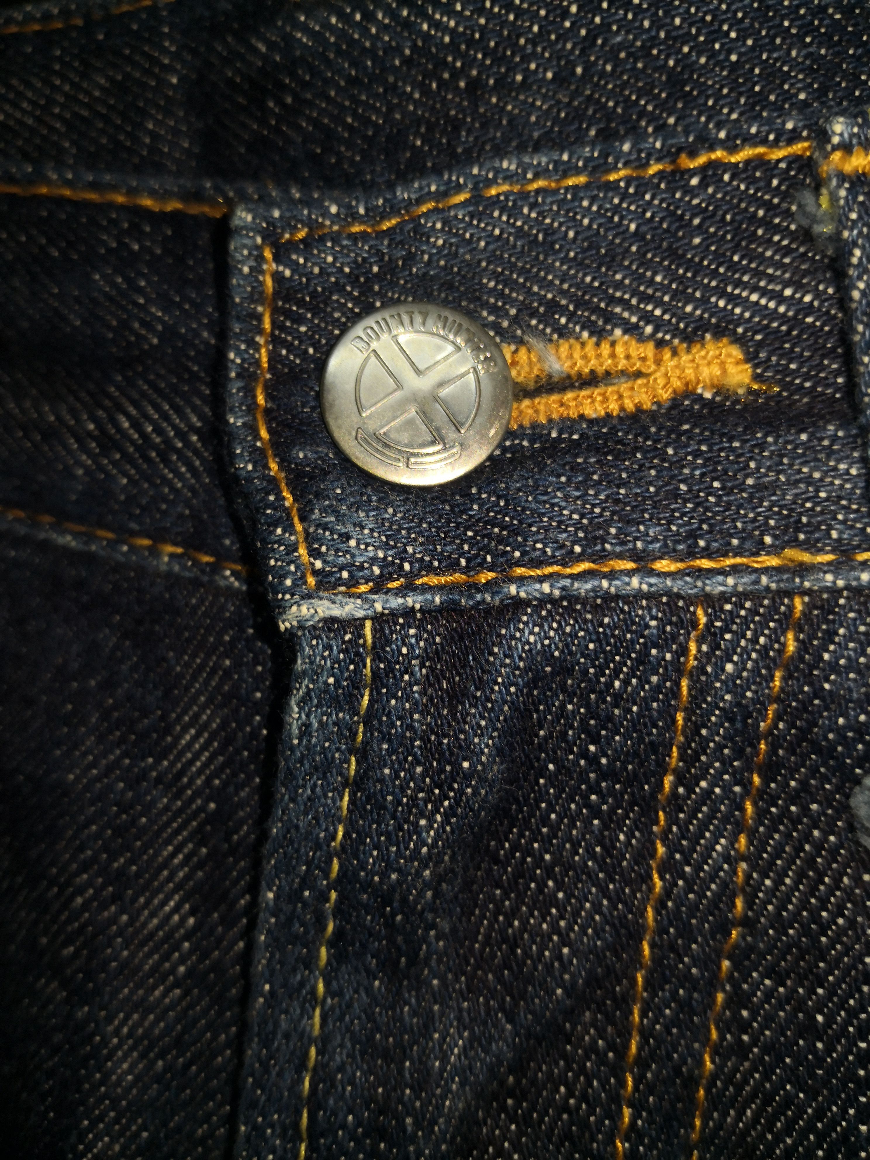 Bounty Hunter × Japanese Brand Bounty Hunter x distressed Jeans Size US 30 / EU 46 - 7 Thumbnail