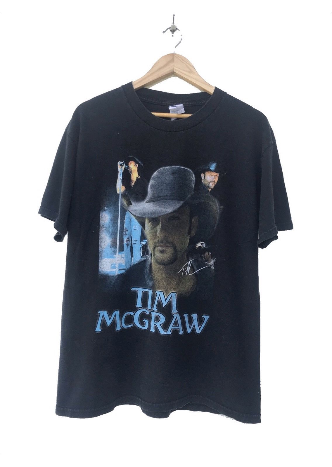 Vintage Tim McGraw 07s American Singer On Tour Shirt tees