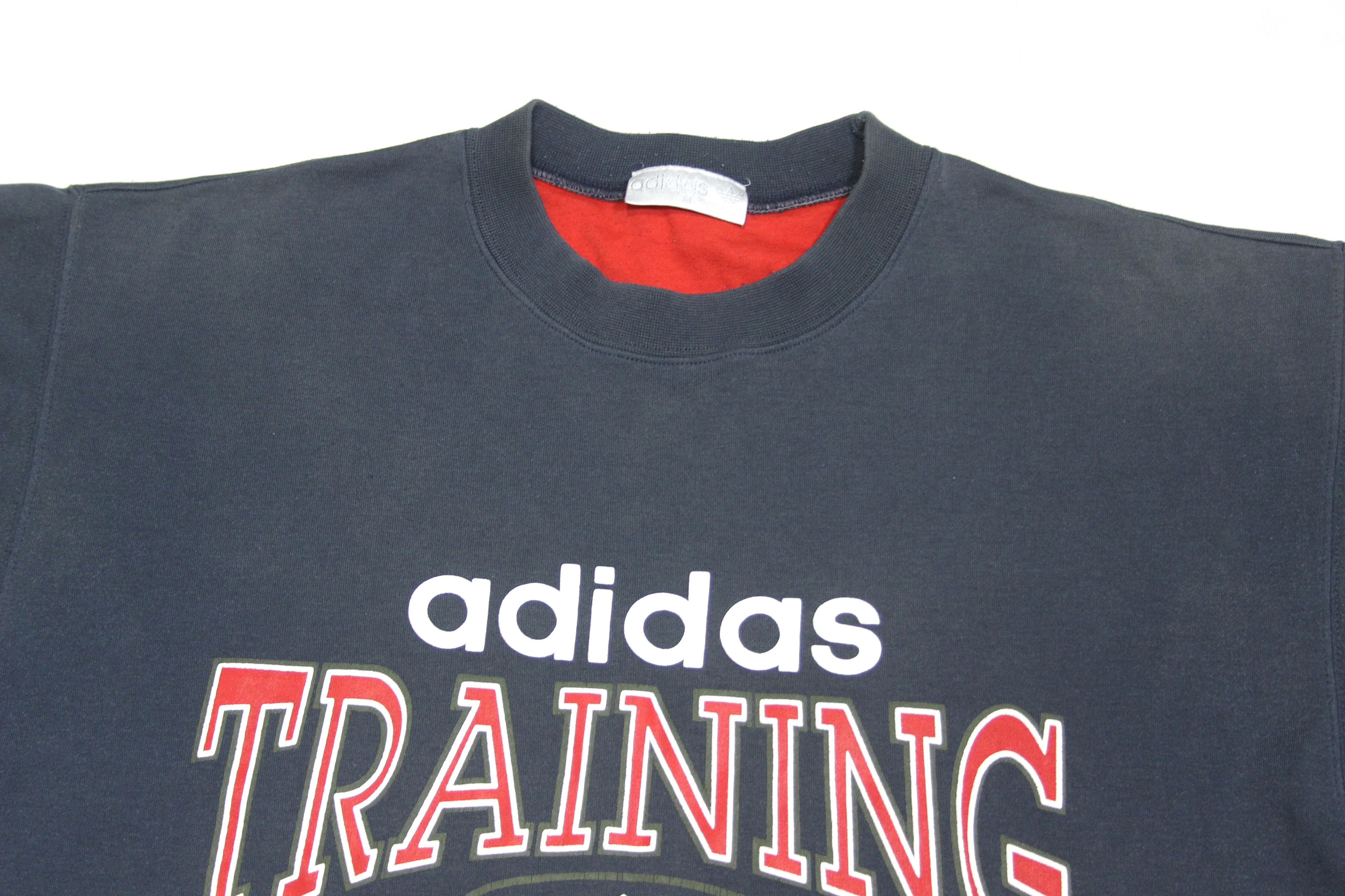 Adidas × Vintage 90S Training Big Logo T-Shirt Size US M / EU 48-50 / 2 - 4 Thumbnail