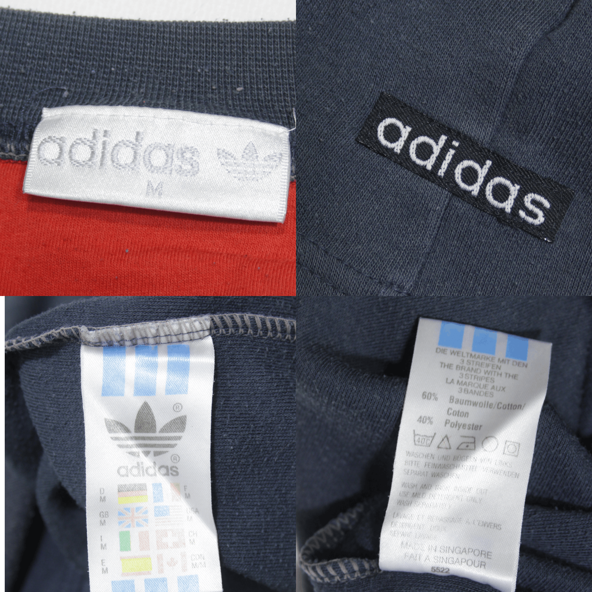 Adidas × Vintage 90S Training Big Logo T-Shirt Size US M / EU 48-50 / 2 - 9 Thumbnail