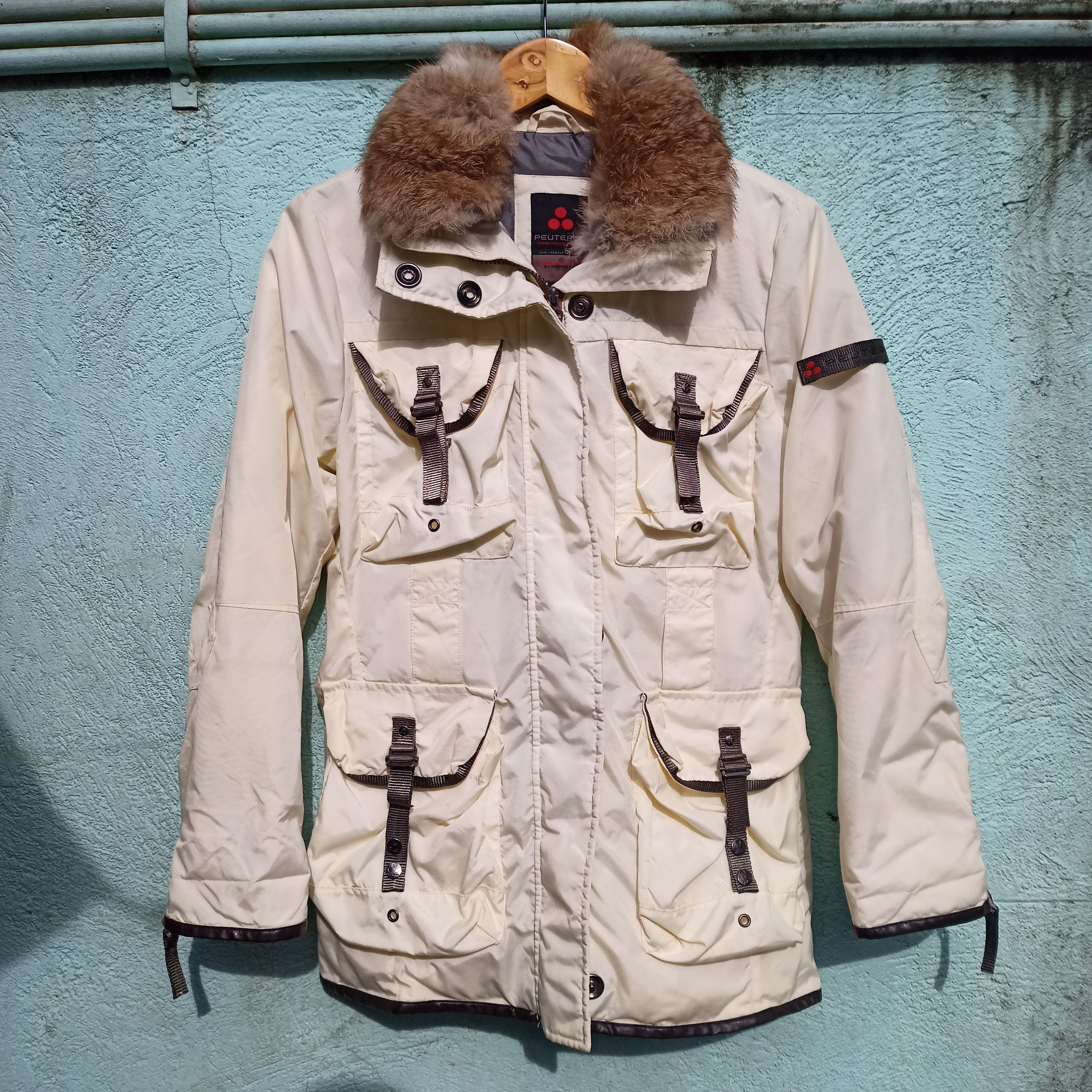 PEUTEREY GOOSE DUCK DOWN JACKET