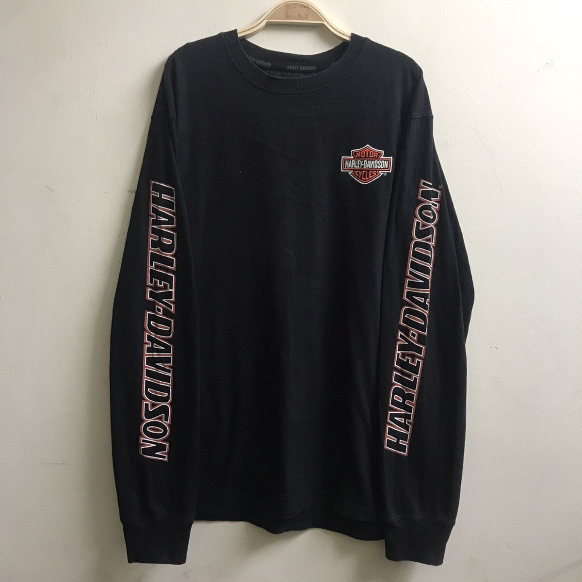 Harley Davidson Harley Davidson Longsleeve Shirt Size US M / EU 48-50 / 2 - 1 Thumbnail