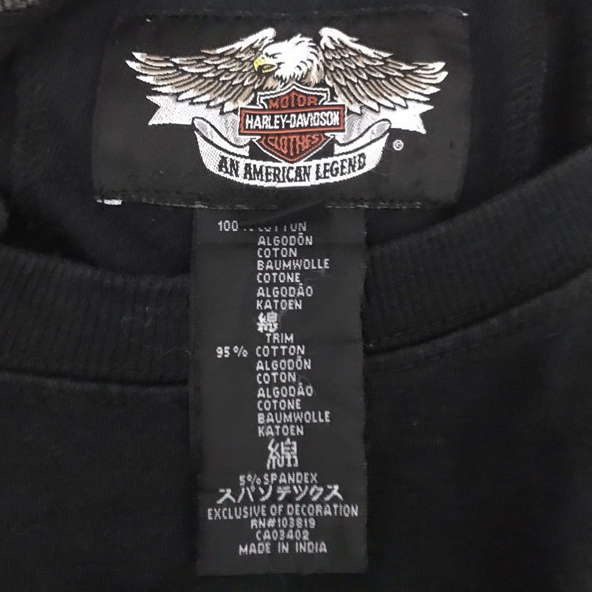 Harley Davidson Harley Davidson Longsleeve Shirt Size US M / EU 48-50 / 2 - 4 Thumbnail