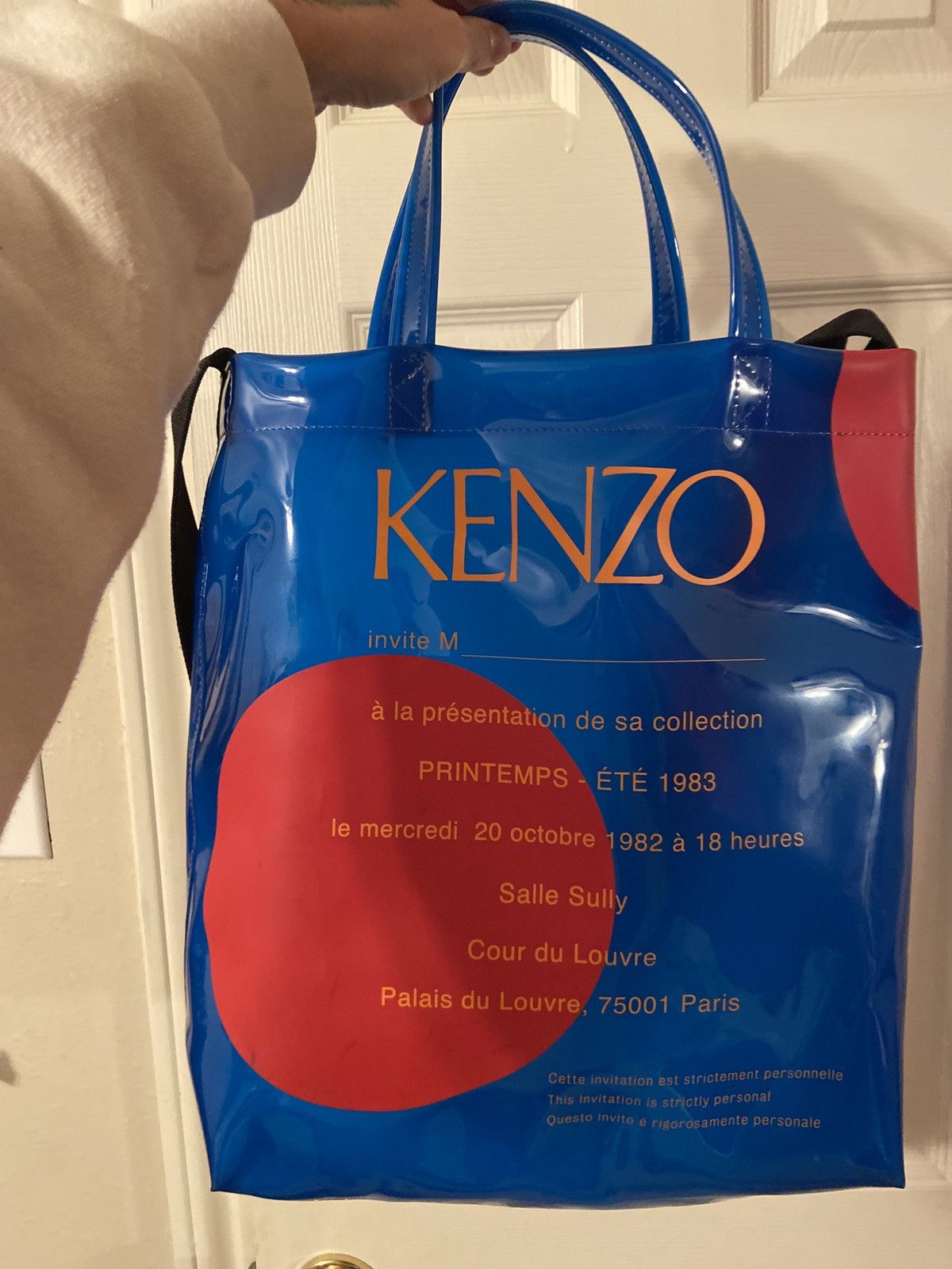 Kenzo blue bag sales