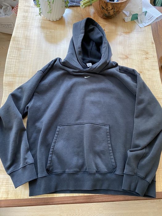 Nike x olivia store kim hoodie black