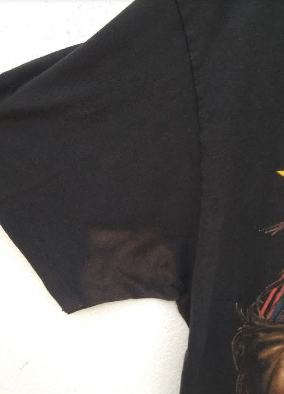 Band Tees Rare VINTAGE 90s JACKYL UNIQUE music heavy metal hard rock Size US XL / EU 56 / 4 - 6 Thumbnail