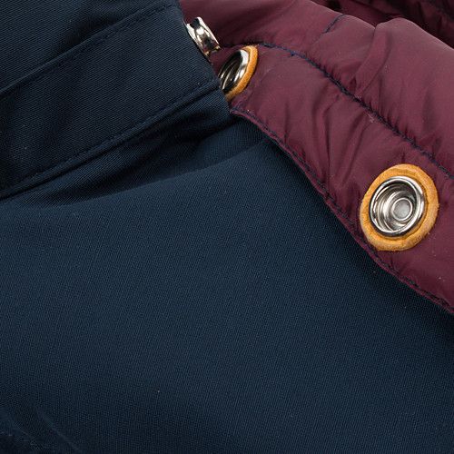 Crescent Down Works × illustrated example Hooded Down Jacket Size US L / EU 52-54 / 3 - 5 Thumbnail