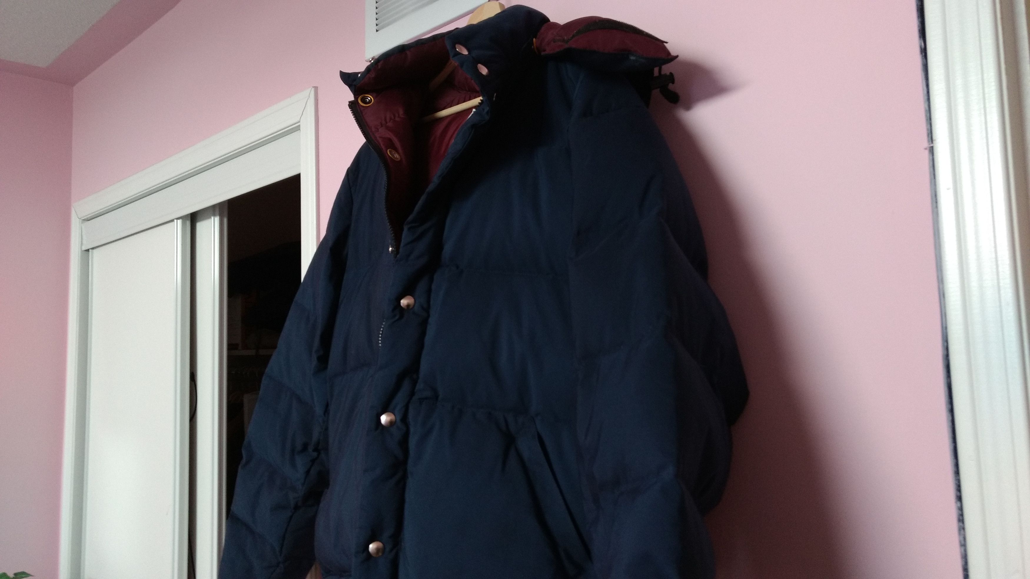 Crescent Down Works × illustrated example Hooded Down Jacket Size US L / EU 52-54 / 3 - 8 Thumbnail