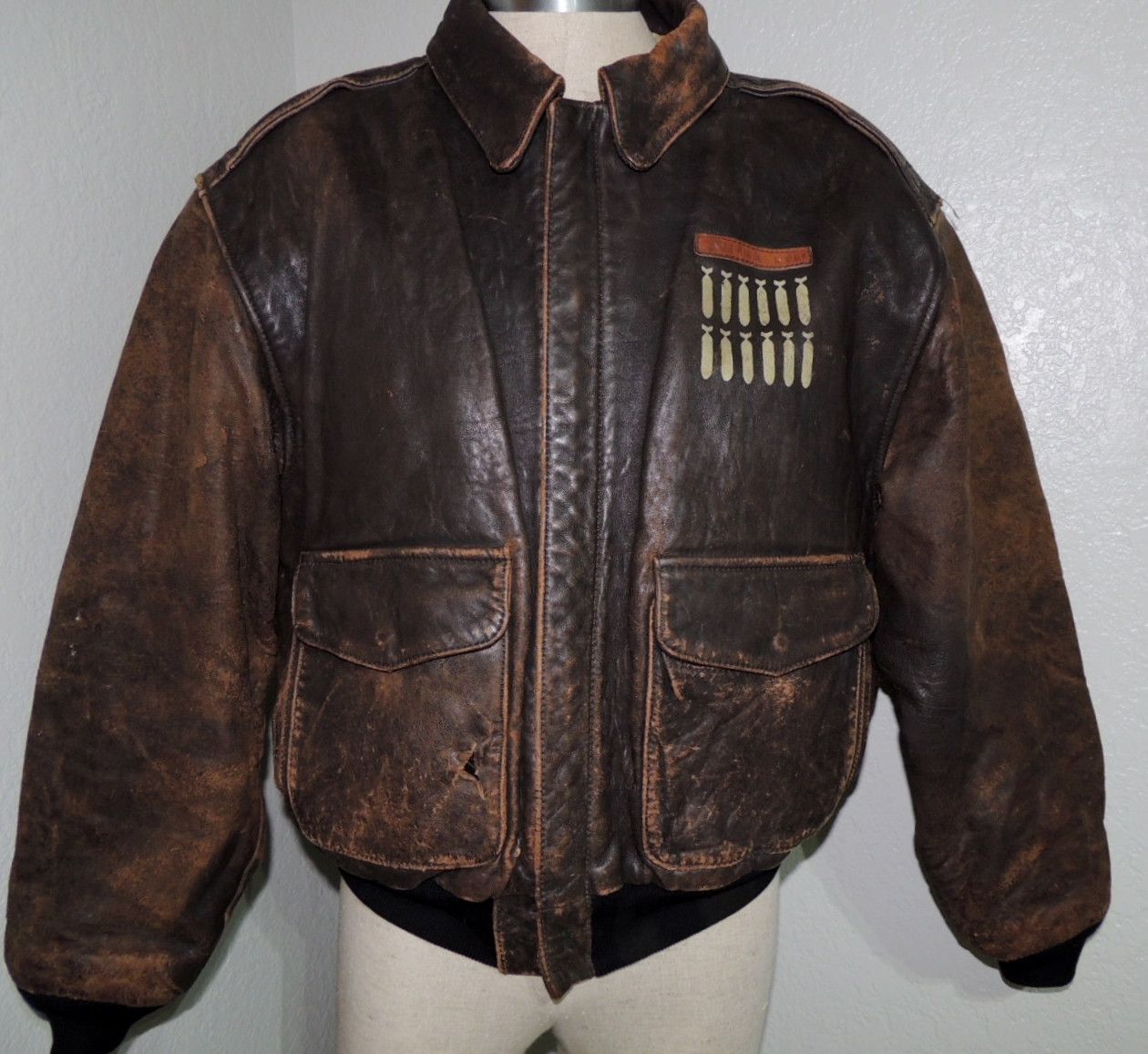 Vintage Vintage Type A2 Flight Jacket US Army Air Forces | Grailed