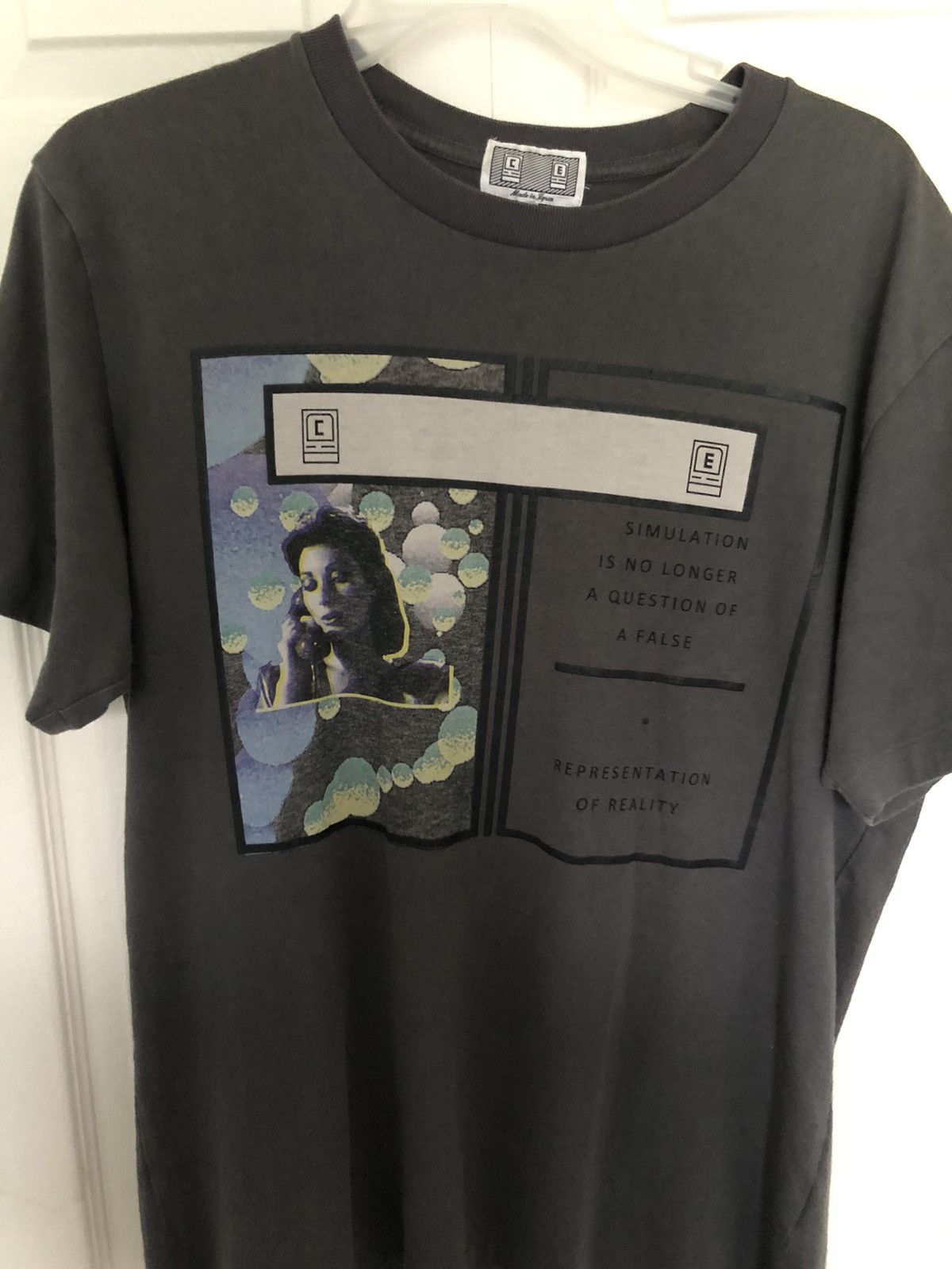 Cav Empt Representation Of Reality F/W 2016 Size US M / EU 48-50 / 2 - 2 Thumbnail