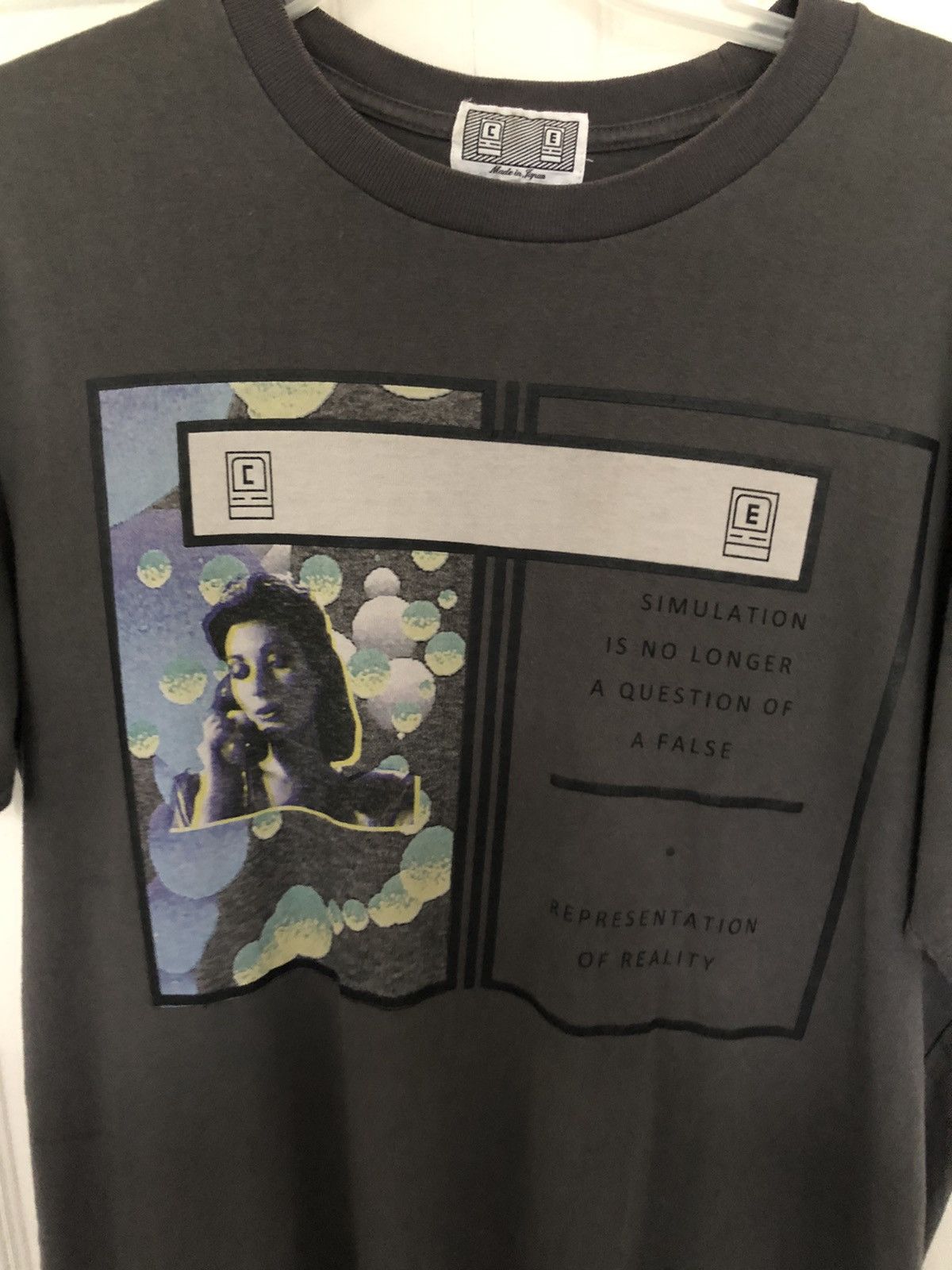 Cav Empt Representation Of Reality F/W 2016 Size US M / EU 48-50 / 2 - 4 Thumbnail