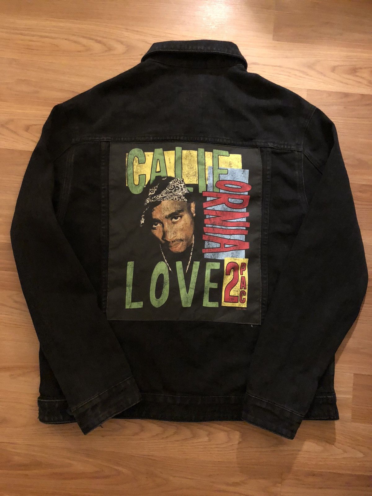 Tupac jacket hotsell cotton on