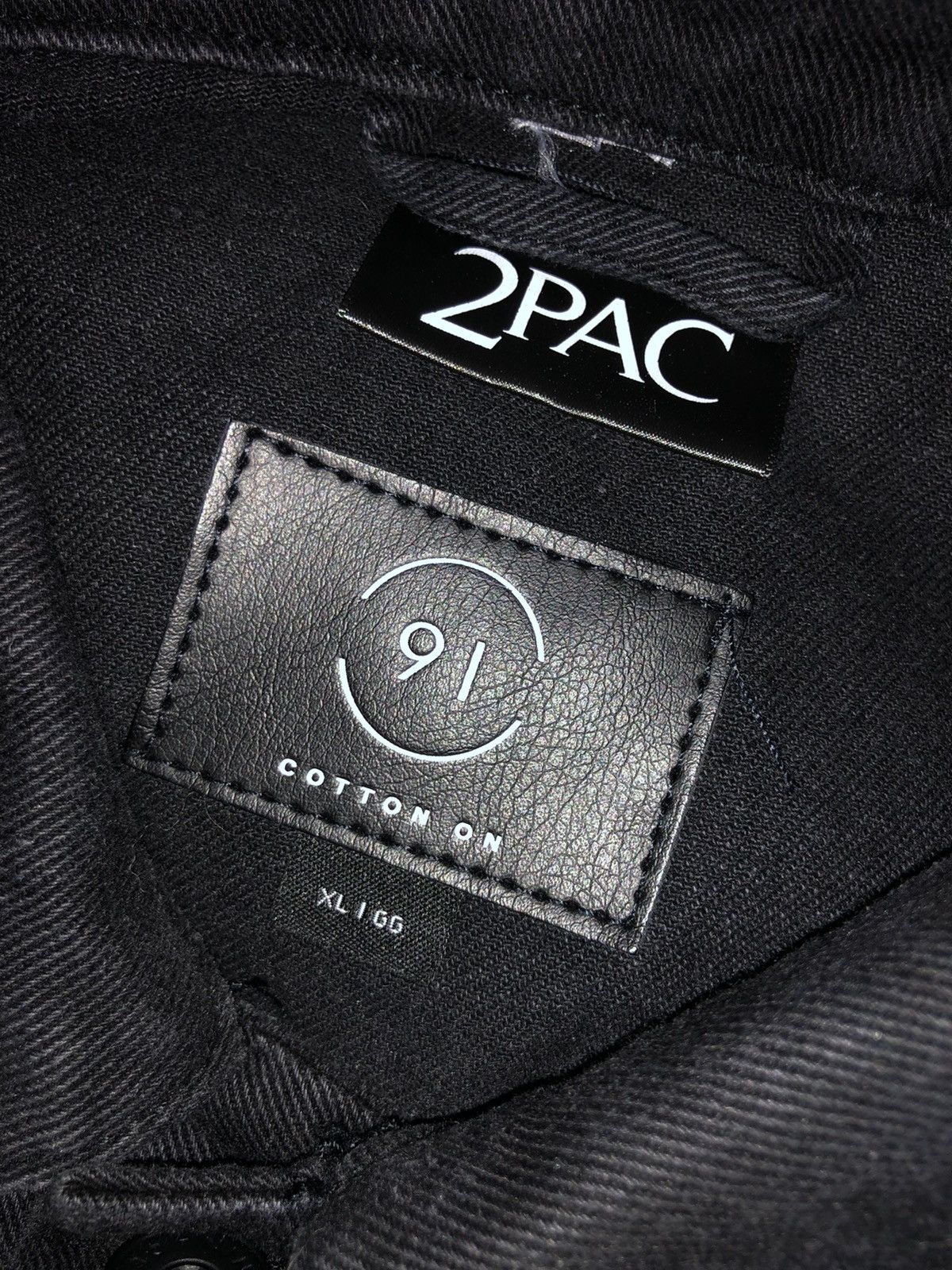 Cotton On EXCLUSIVE VINTAGE 2Pac x Cotton On Denim Jacket Grailed