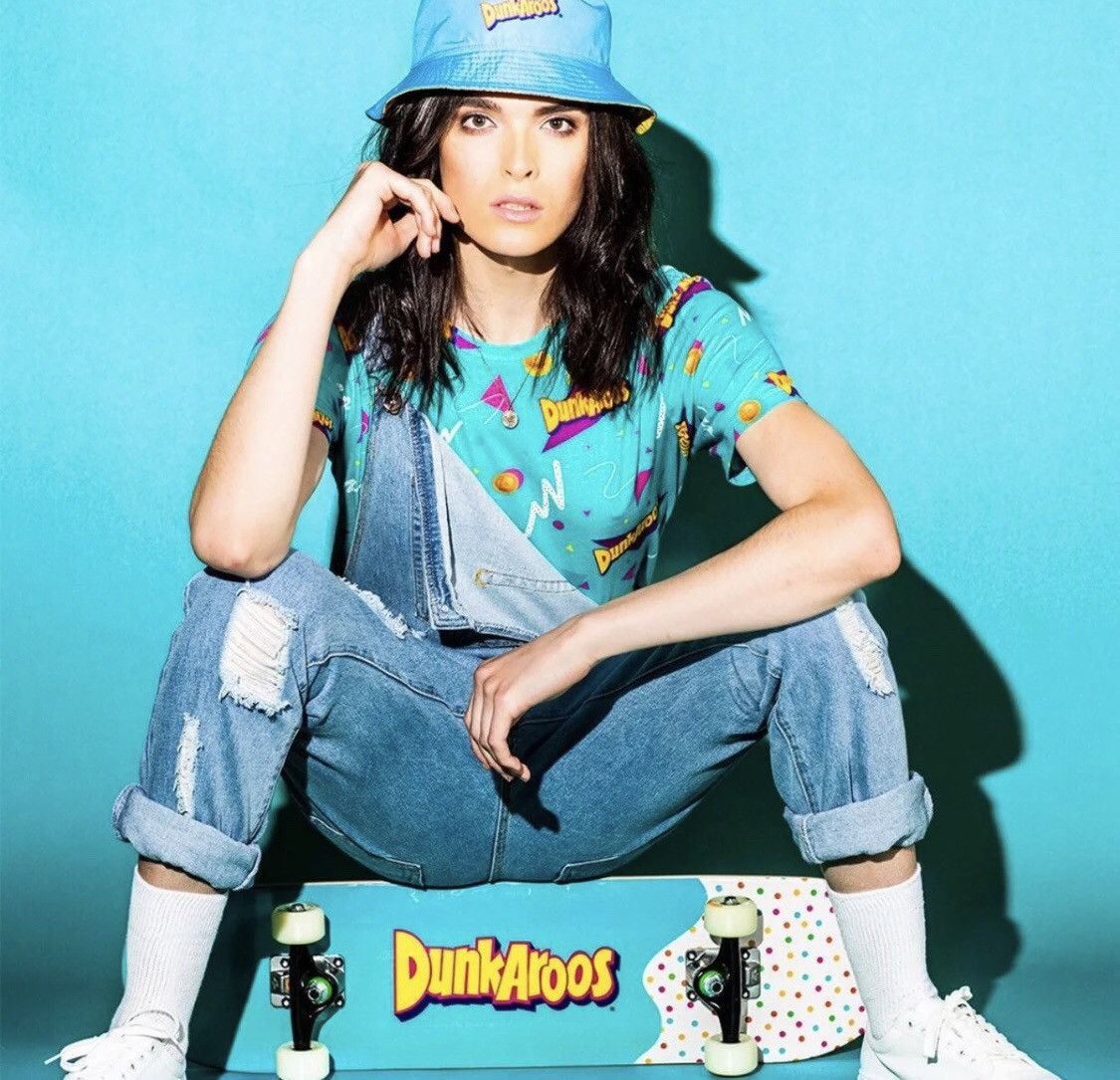 Designer Dunkaroos skateboard Size ONE SIZE - 4 Thumbnail