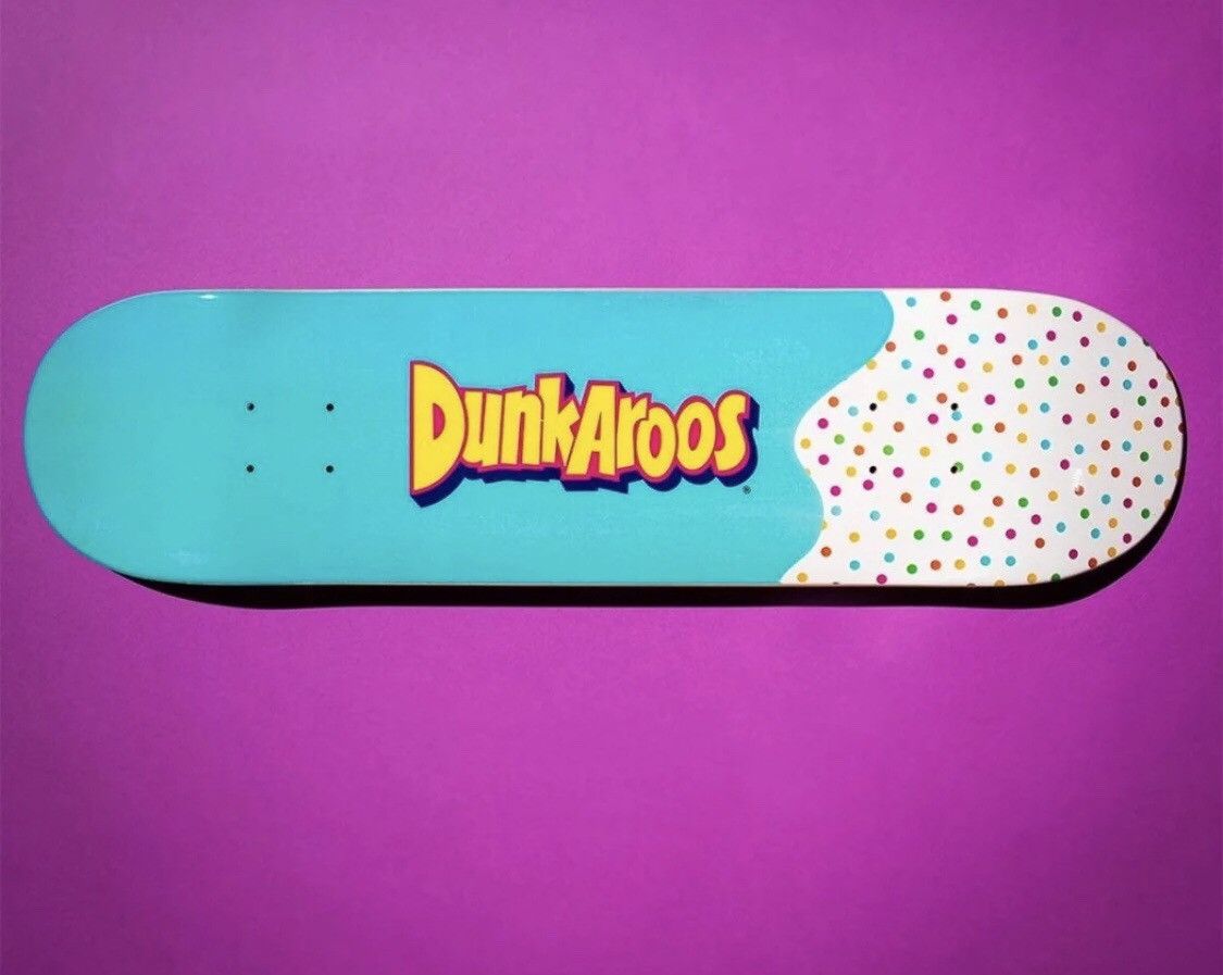 Designer Dunkaroos skateboard Size ONE SIZE - 2 Thumbnail