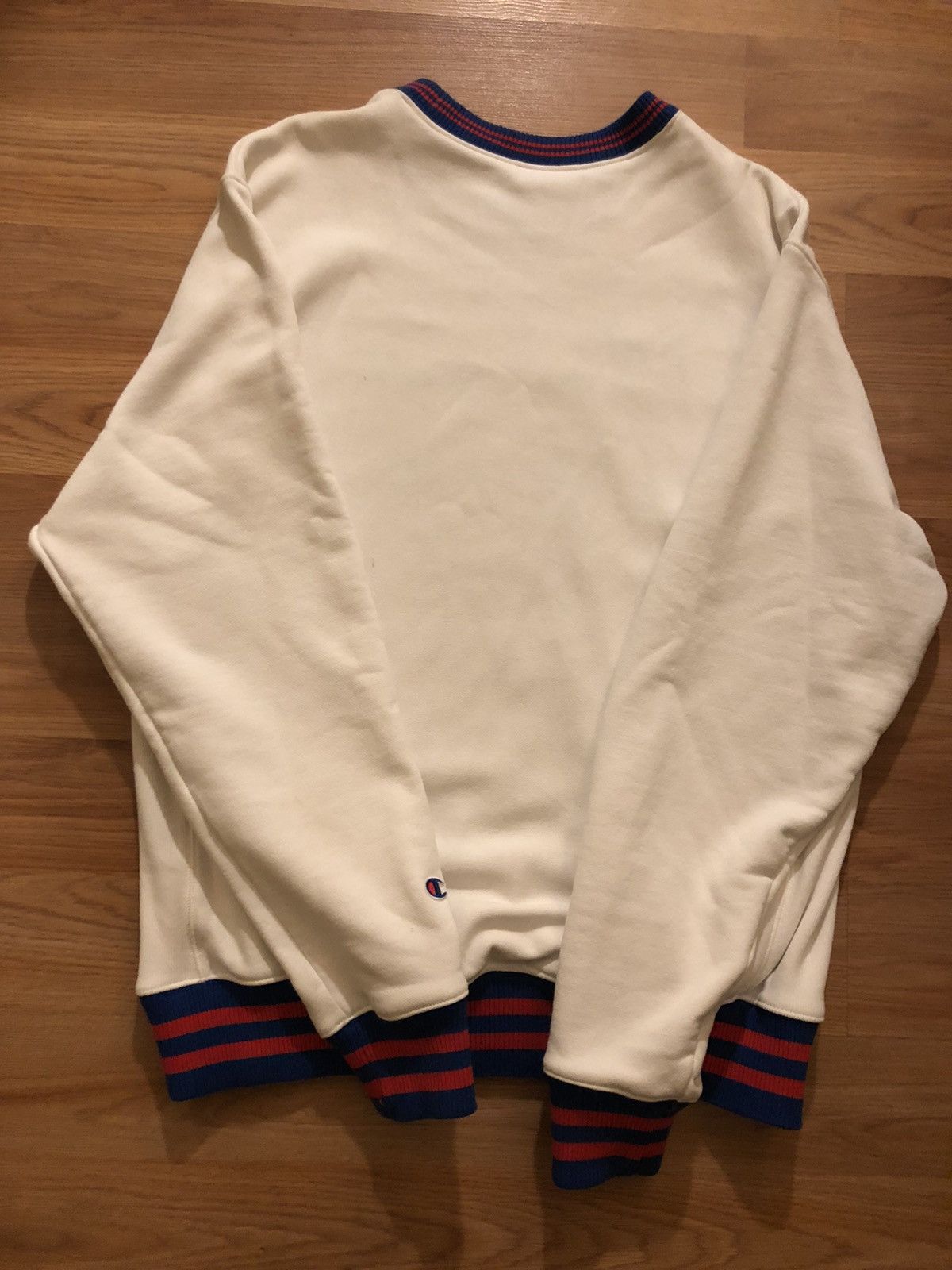 Champion VINTAGE Champion Varsity Sweater Grailed