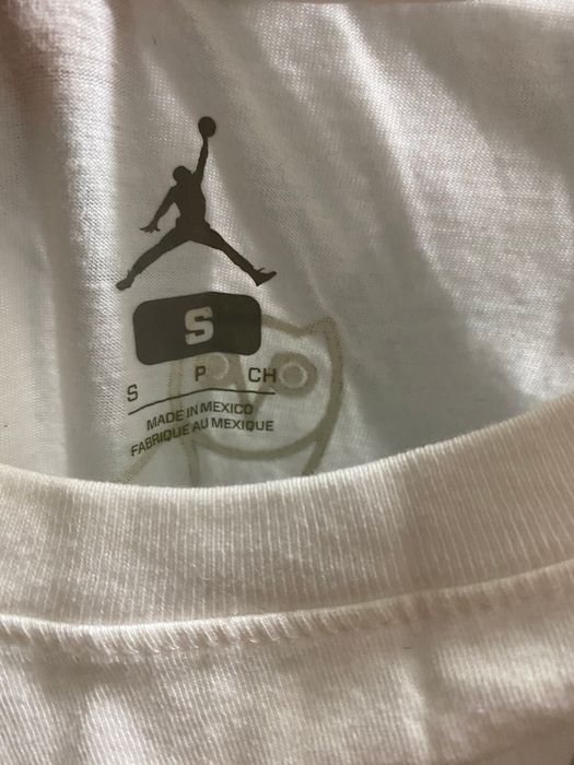 Jordan Brand October’s very own Nike Jordan T-Shirt White OVO Drake ...