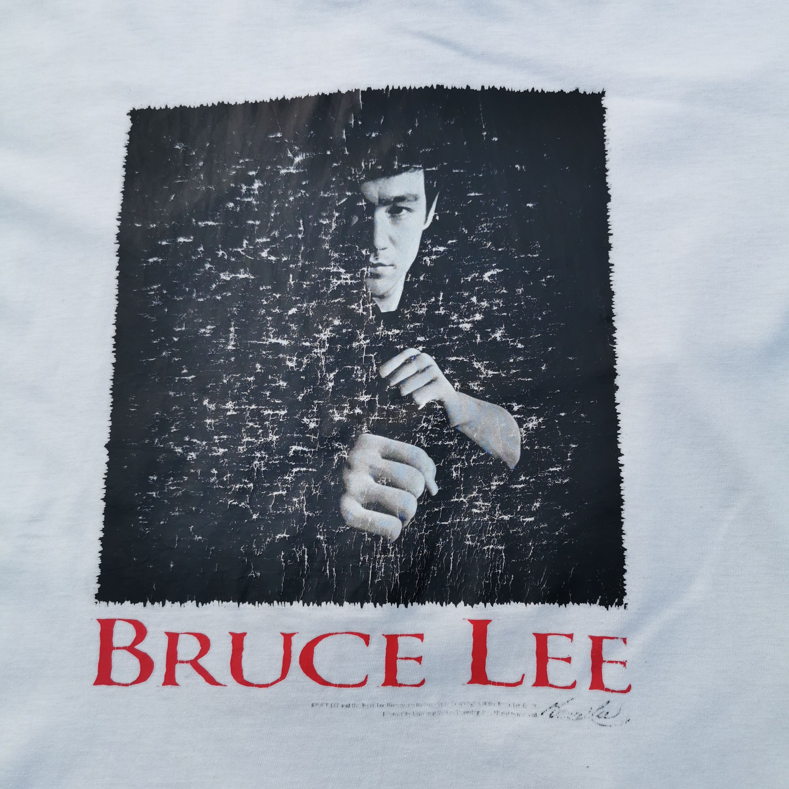 t shirt Bruce Lee vintage
