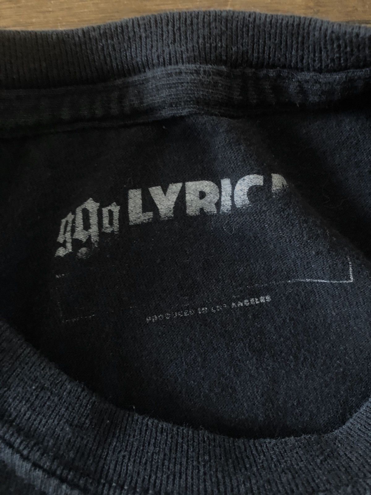 999 Club × Lyrical Lemonade Lyrical Lemonade x Juice Wrld Deathrace For Love Tee 999 Size US M / EU 48-50 / 2 - 6 Thumbnail