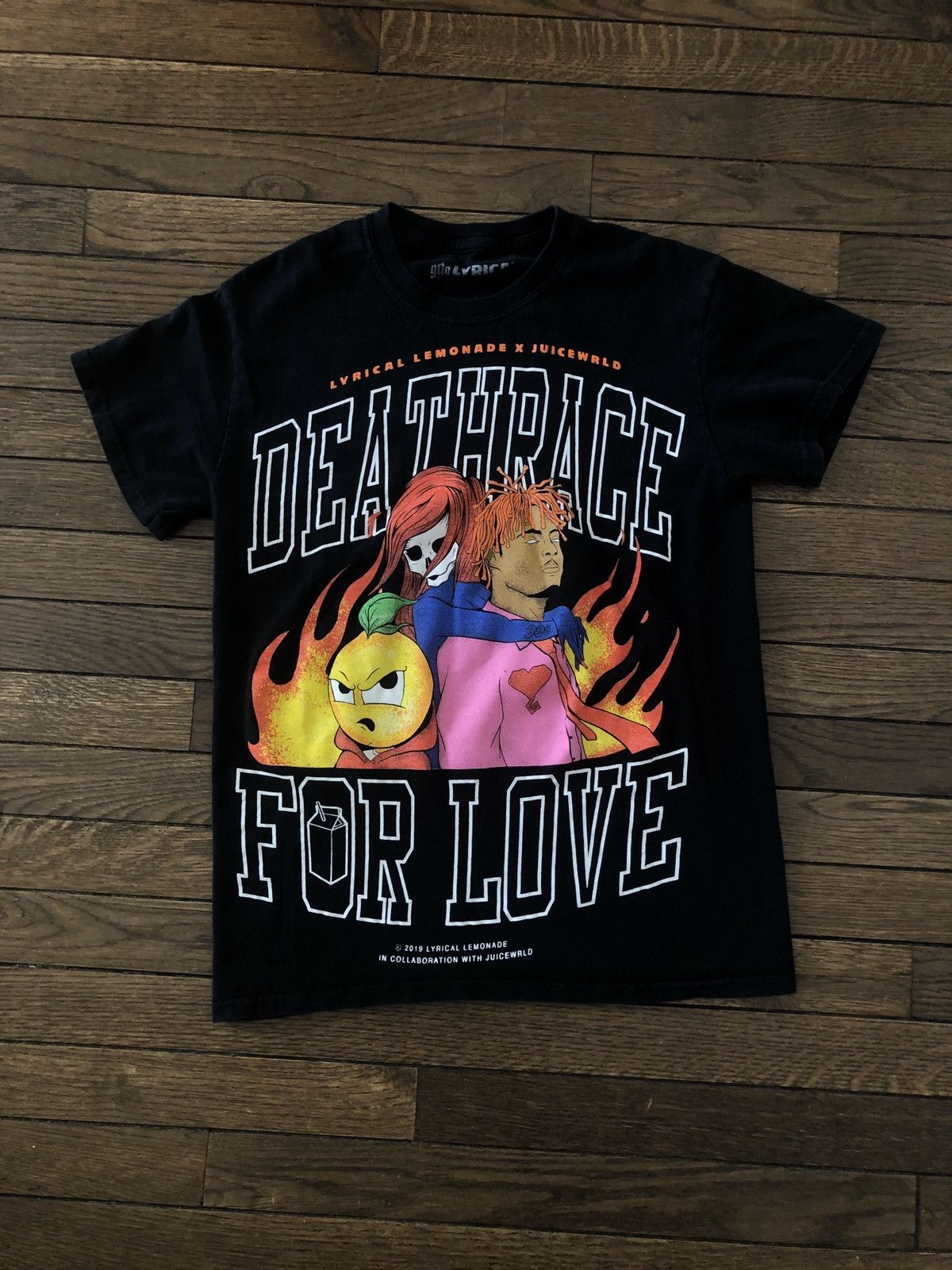 999 Club × Lyrical Lemonade Lyrical Lemonade x Juice Wrld Deathrace For Love Tee 999 Size US M / EU 48-50 / 2 - 1 Thumbnail