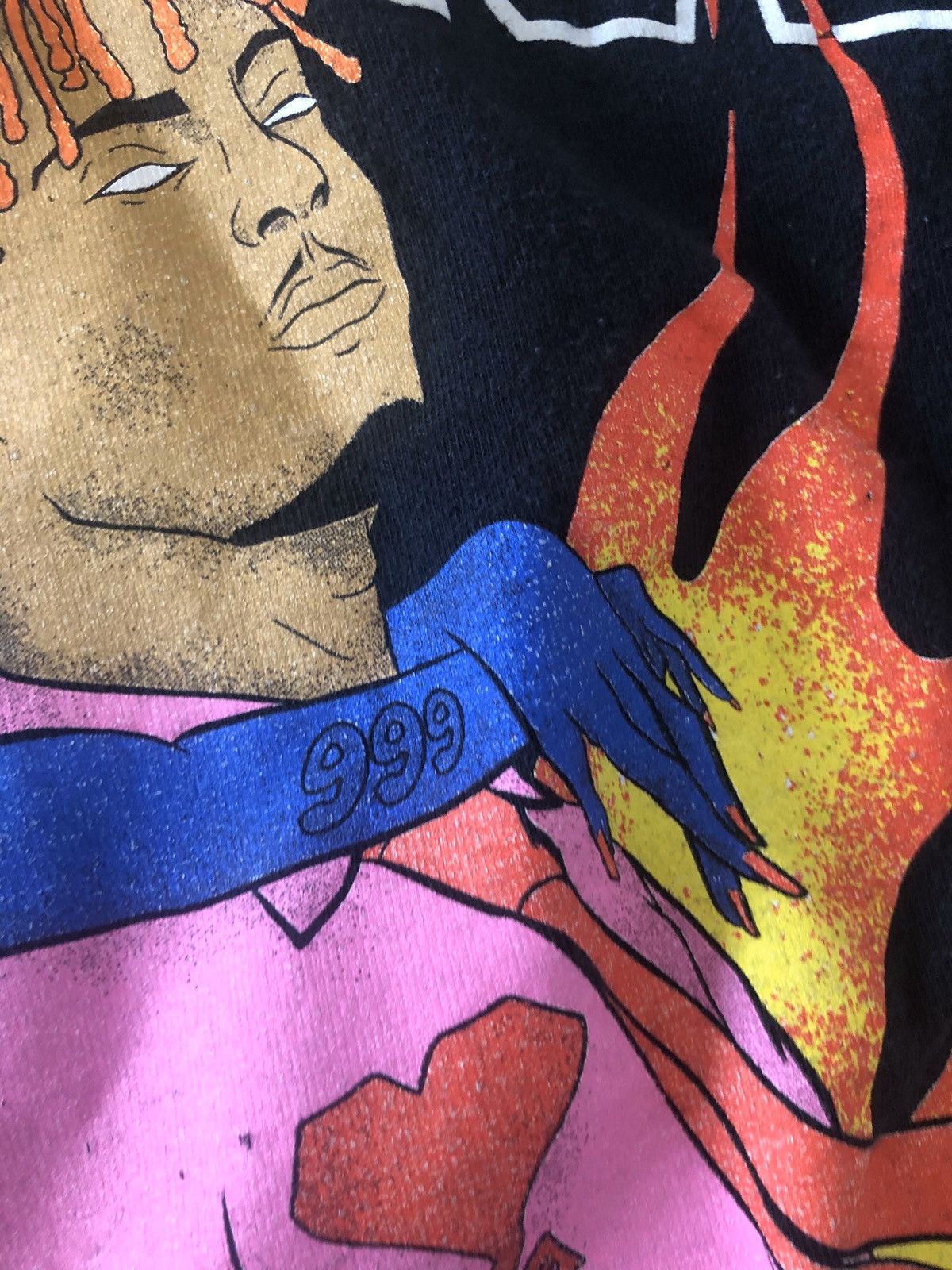 999 Club × Lyrical Lemonade Lyrical Lemonade x Juice Wrld Deathrace For Love Tee 999 Size US M / EU 48-50 / 2 - 4 Thumbnail