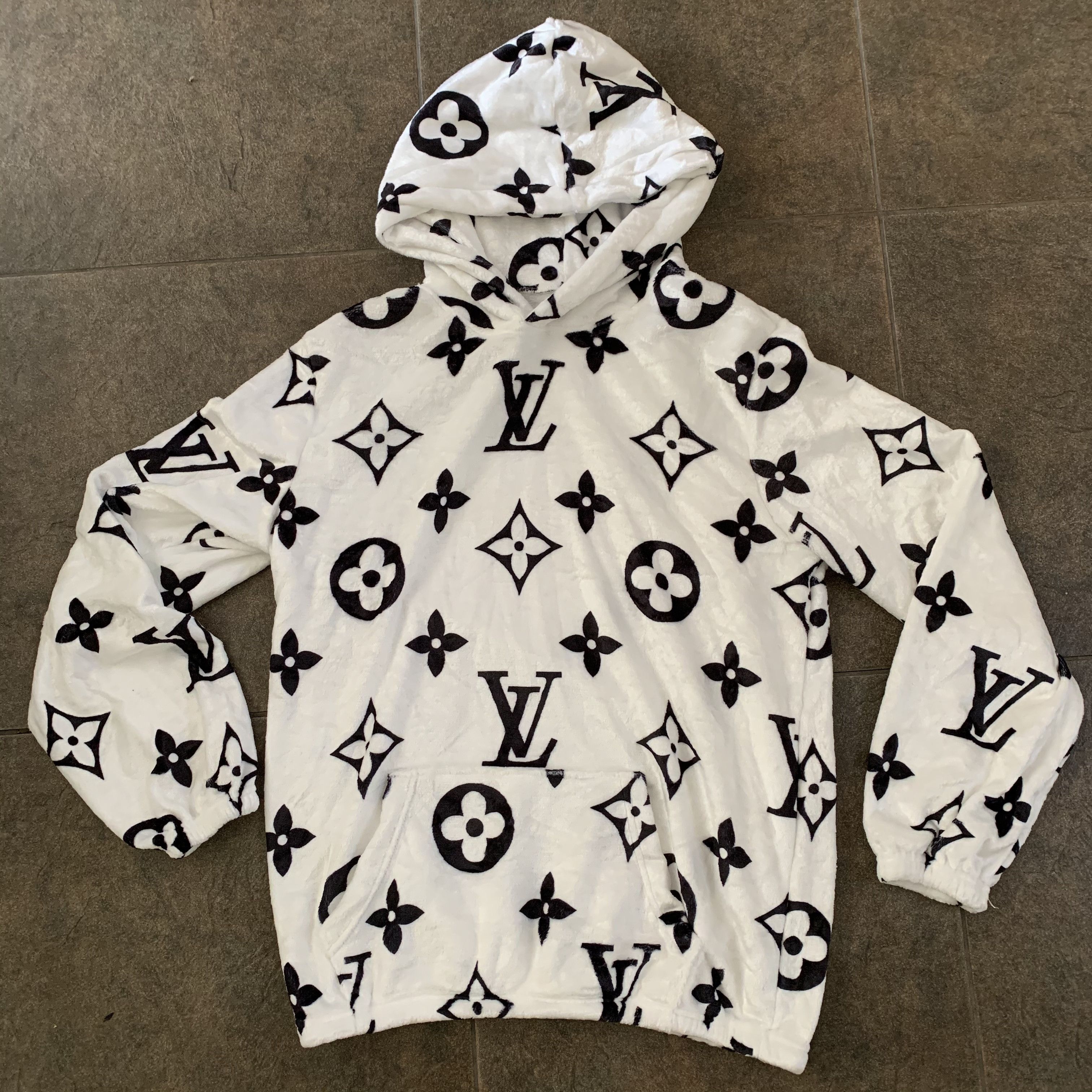 Vandy the pink store louis vuitton hoodie