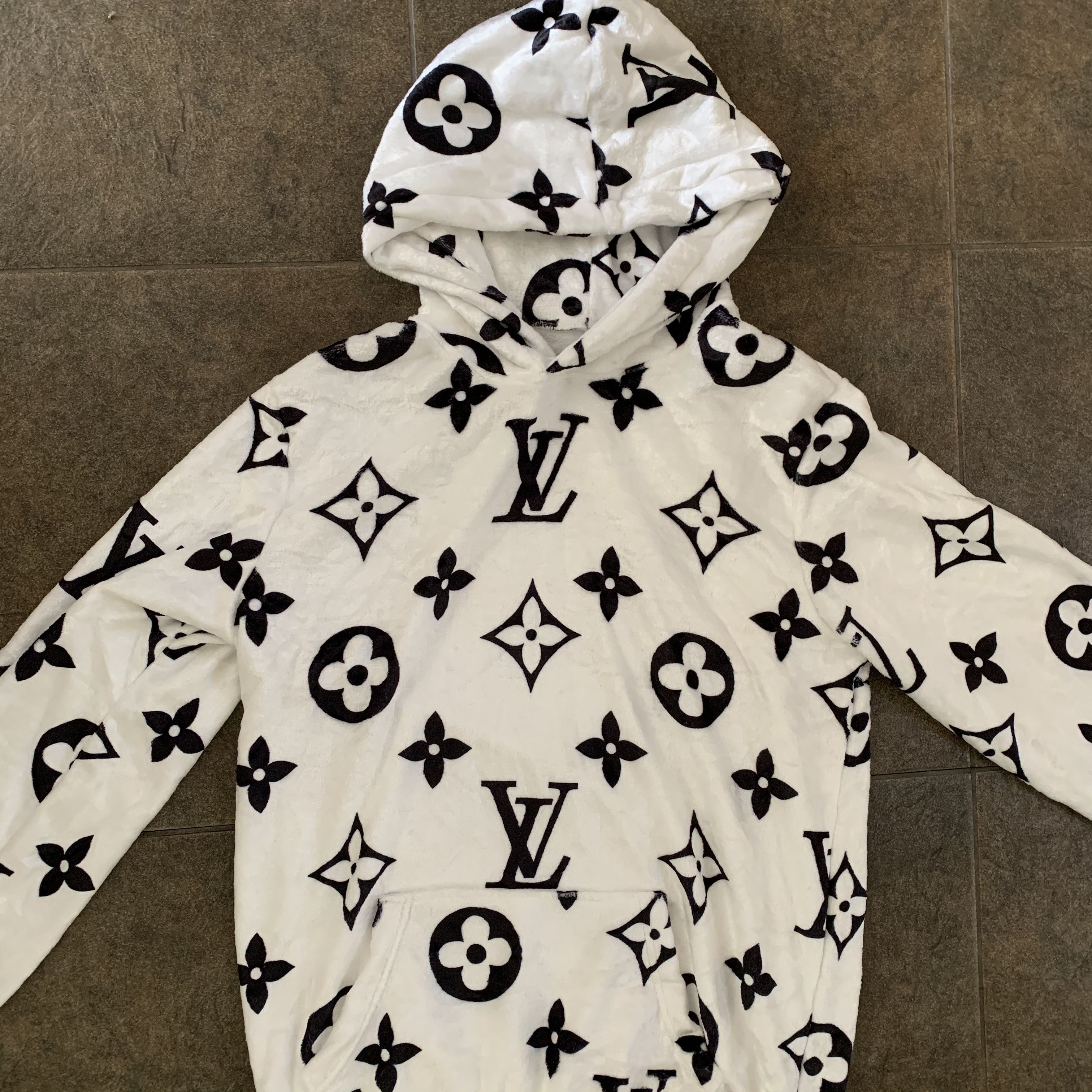 Vandy The Pink Vandy The Pink Louis Vuitton Cozy Hoodie Grailed