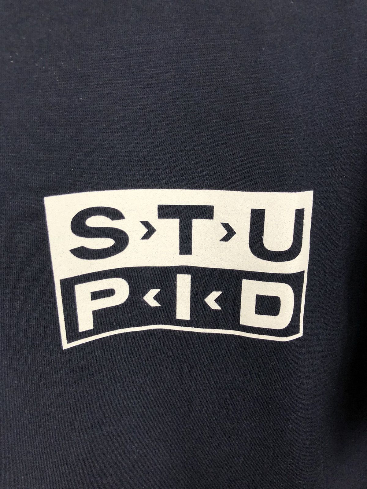 Number (N)ine Number nine stupid tee | Grailed