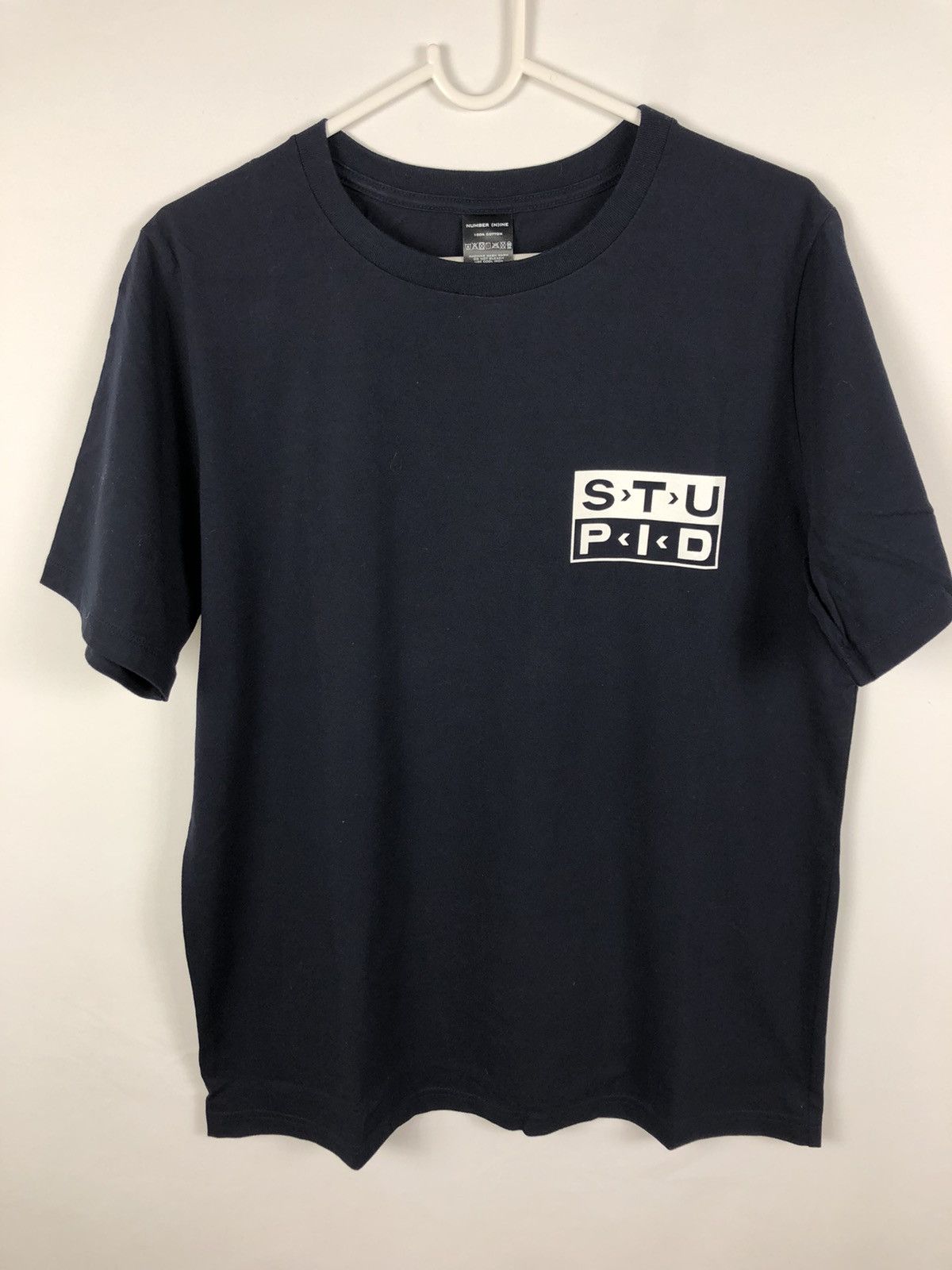 Number (N)ine Number nine stupid tee | Grailed