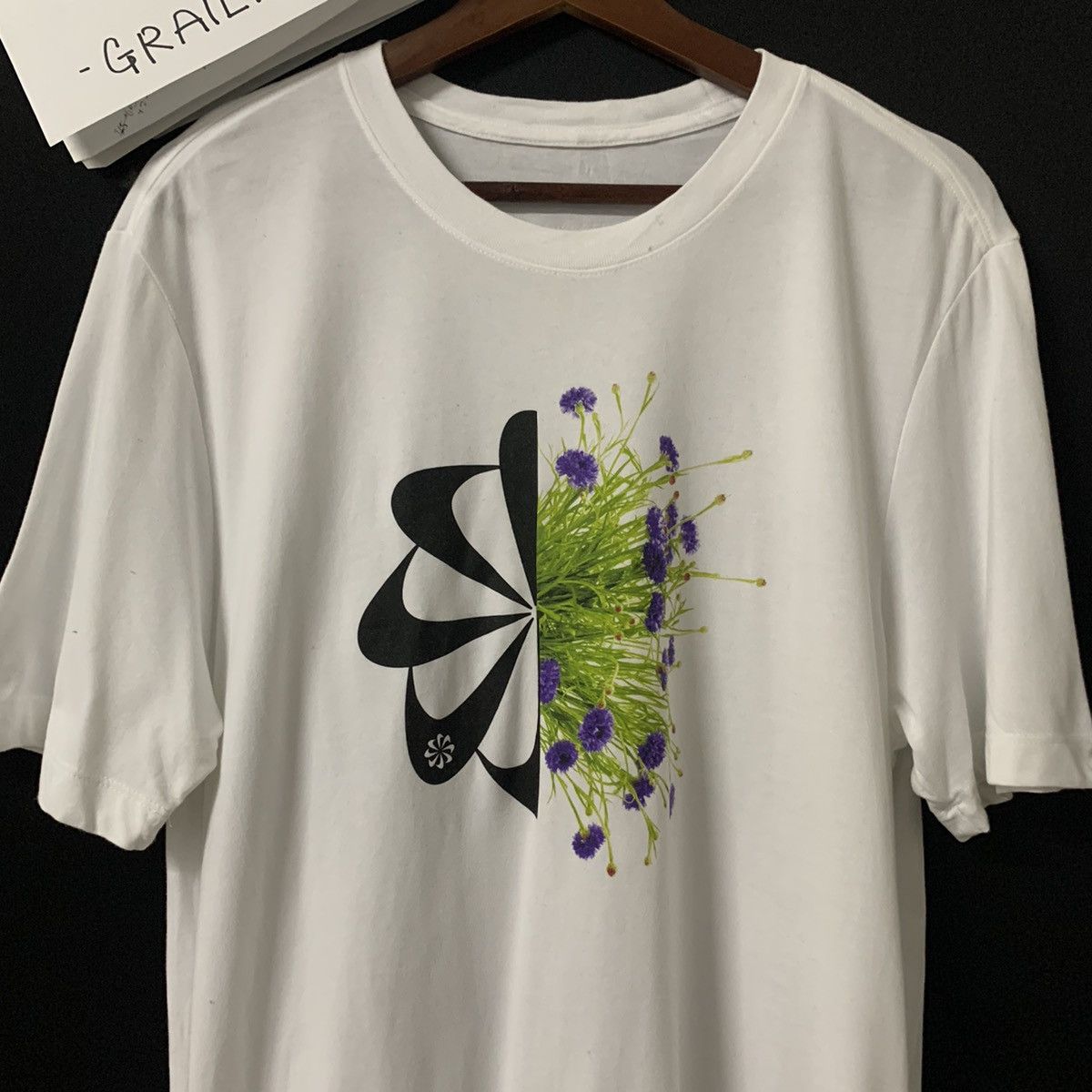 Vintage Nike Pinwheel Big Logo Tshirt Tee