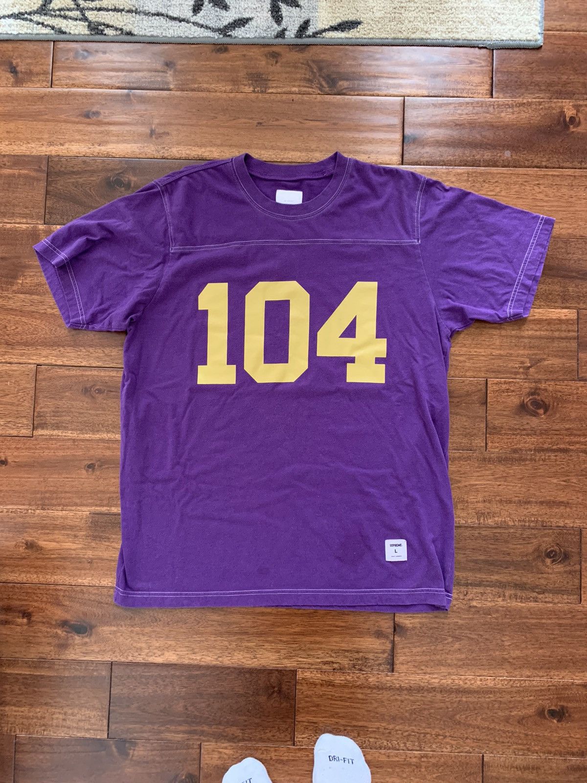 Supreme Football jersey 104 | Grailed