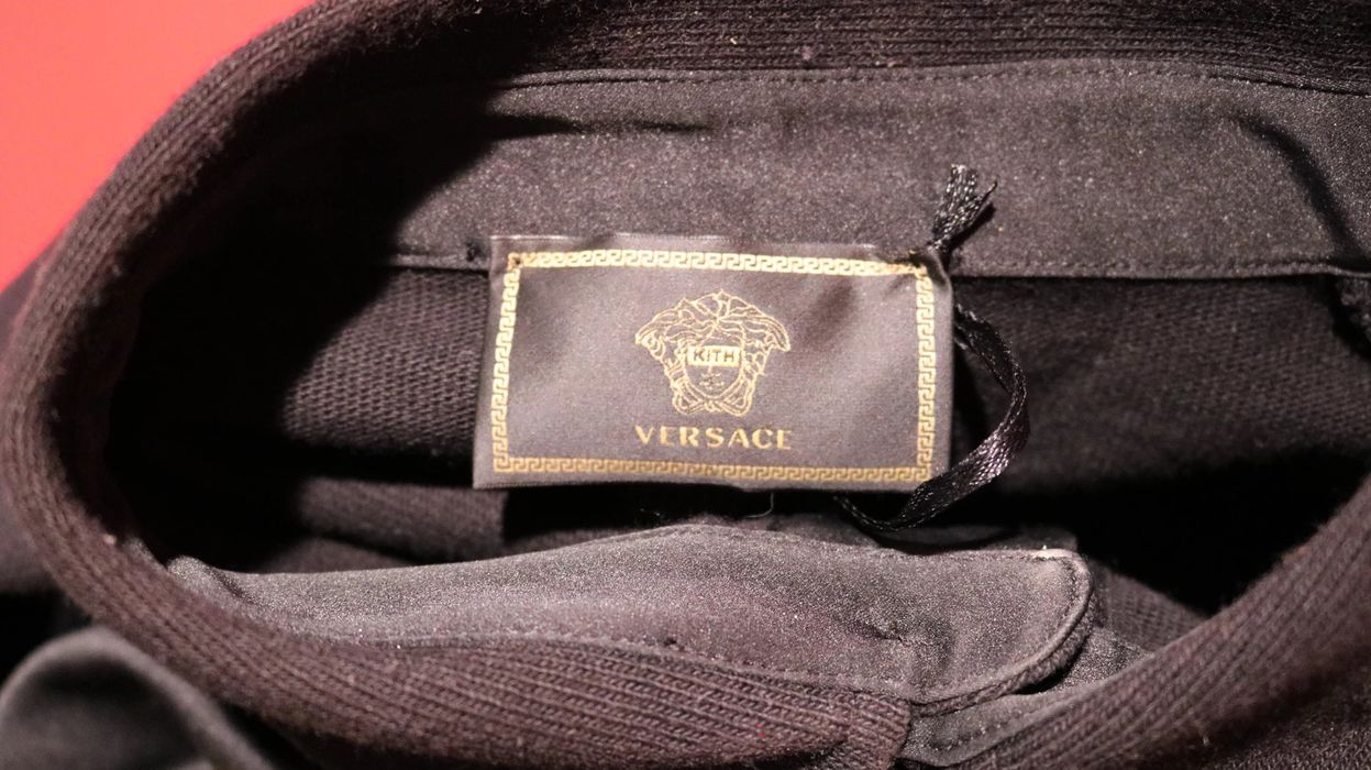 Kith Kith Versace Rugby Shirt | Grailed