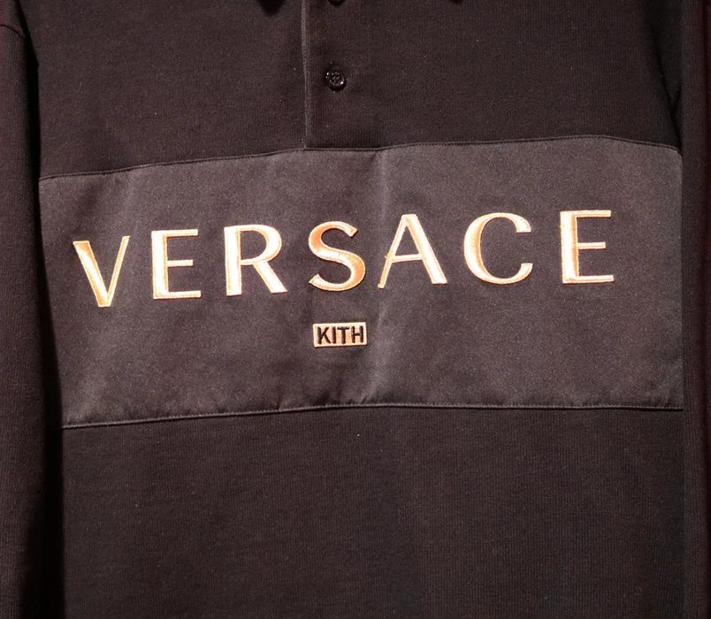 Kith Kith Versace Rugby Shirt | Grailed