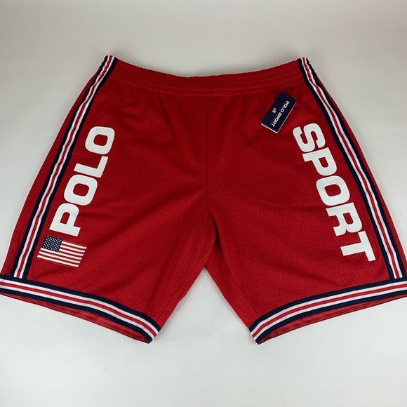 Polo basketball shorts best sale